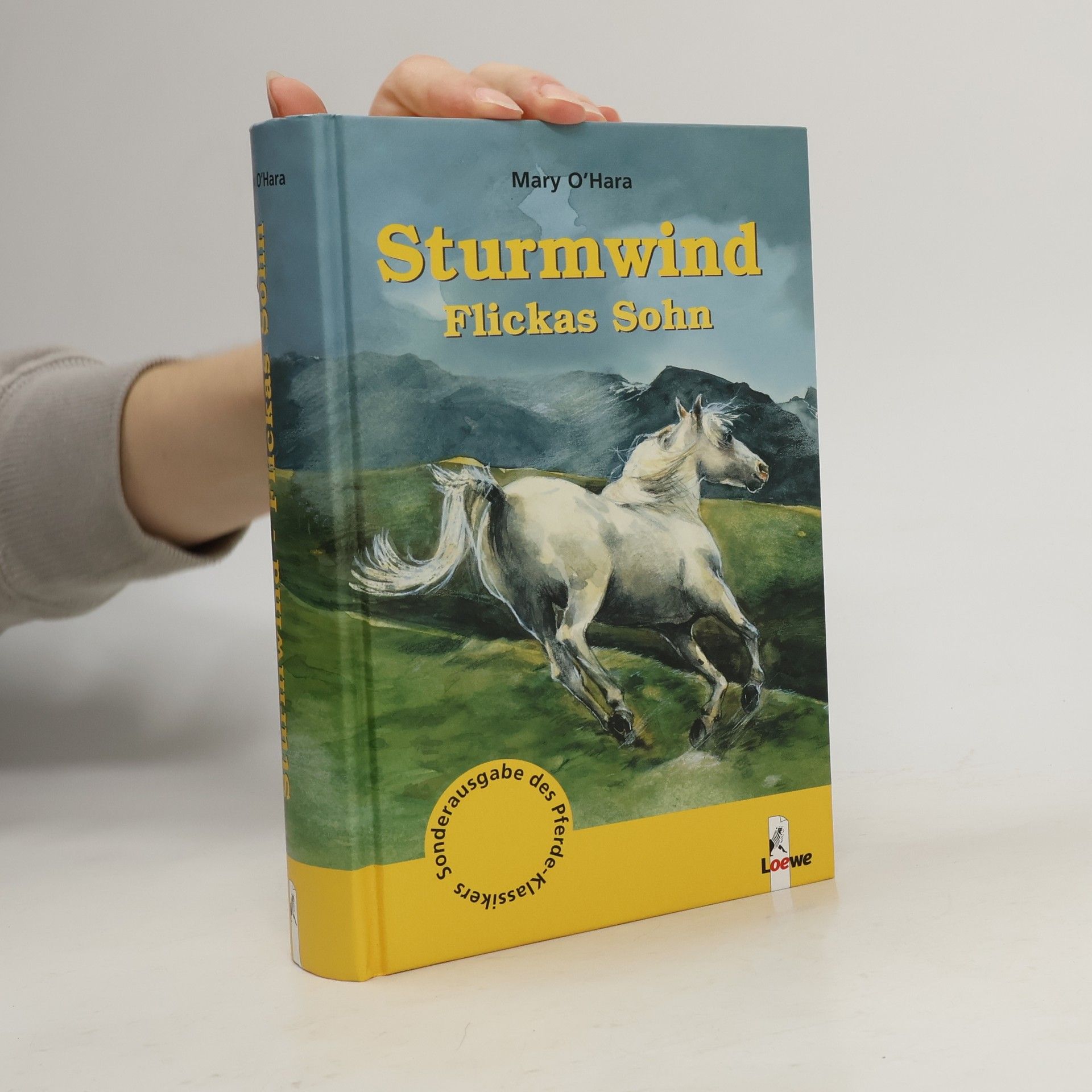 Mary O'Hara Sturmwind. Flickas Sohn