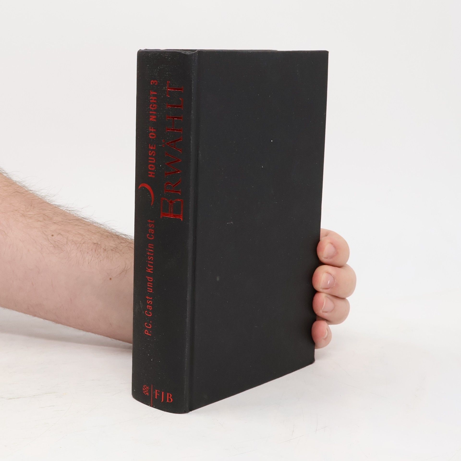 Phyllis Christine Cast House of Night 3. Erwählt