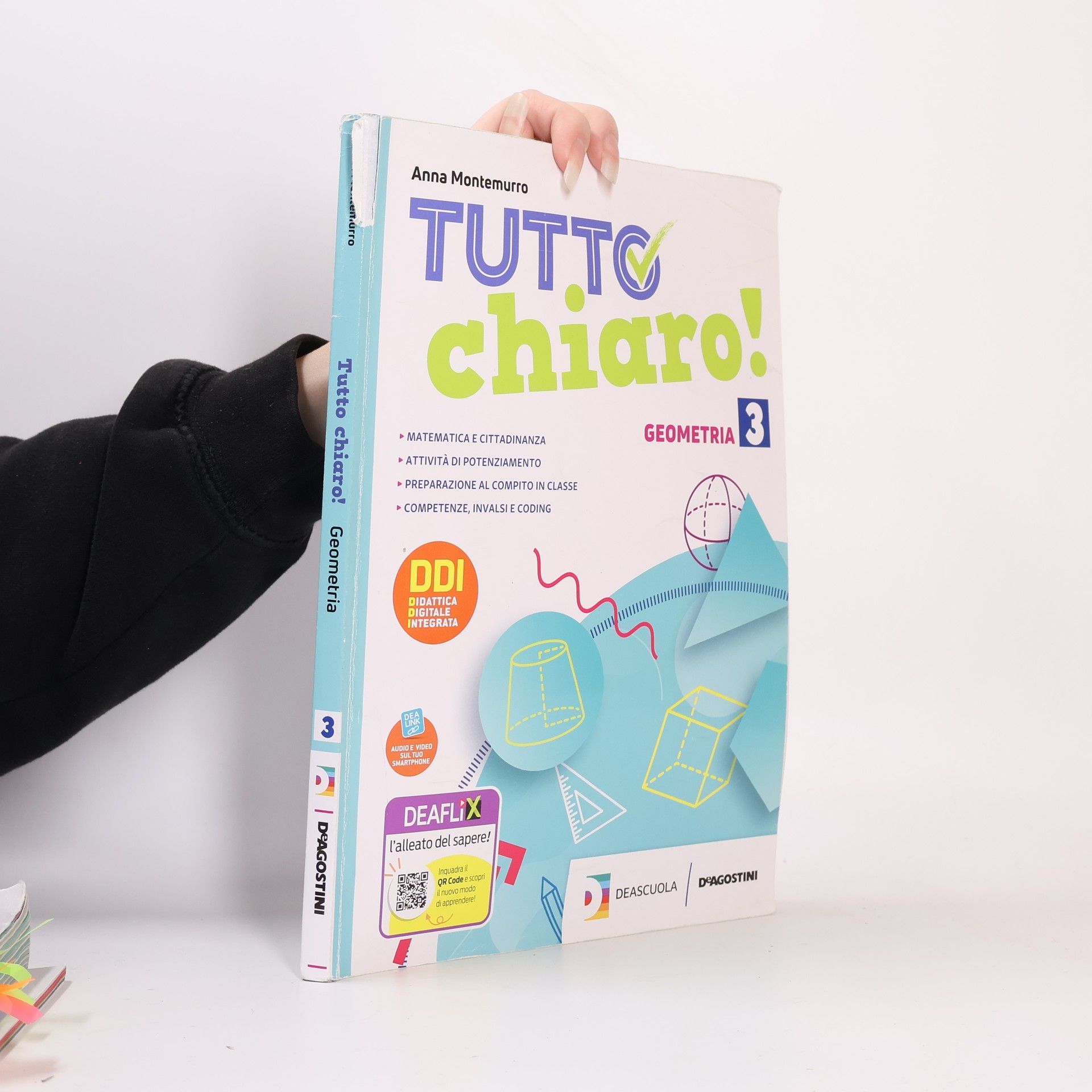 Anna Montemurro Tutto Chiaro! Quaderno per le Competenze 3