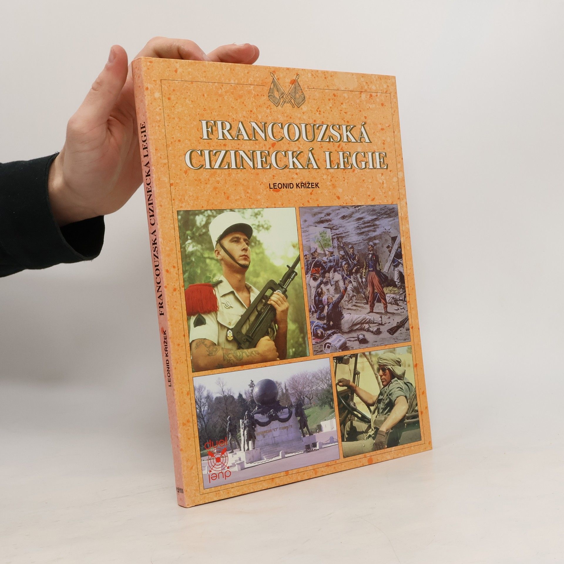 Leonid Křížek Francouzská cizinecká legie
