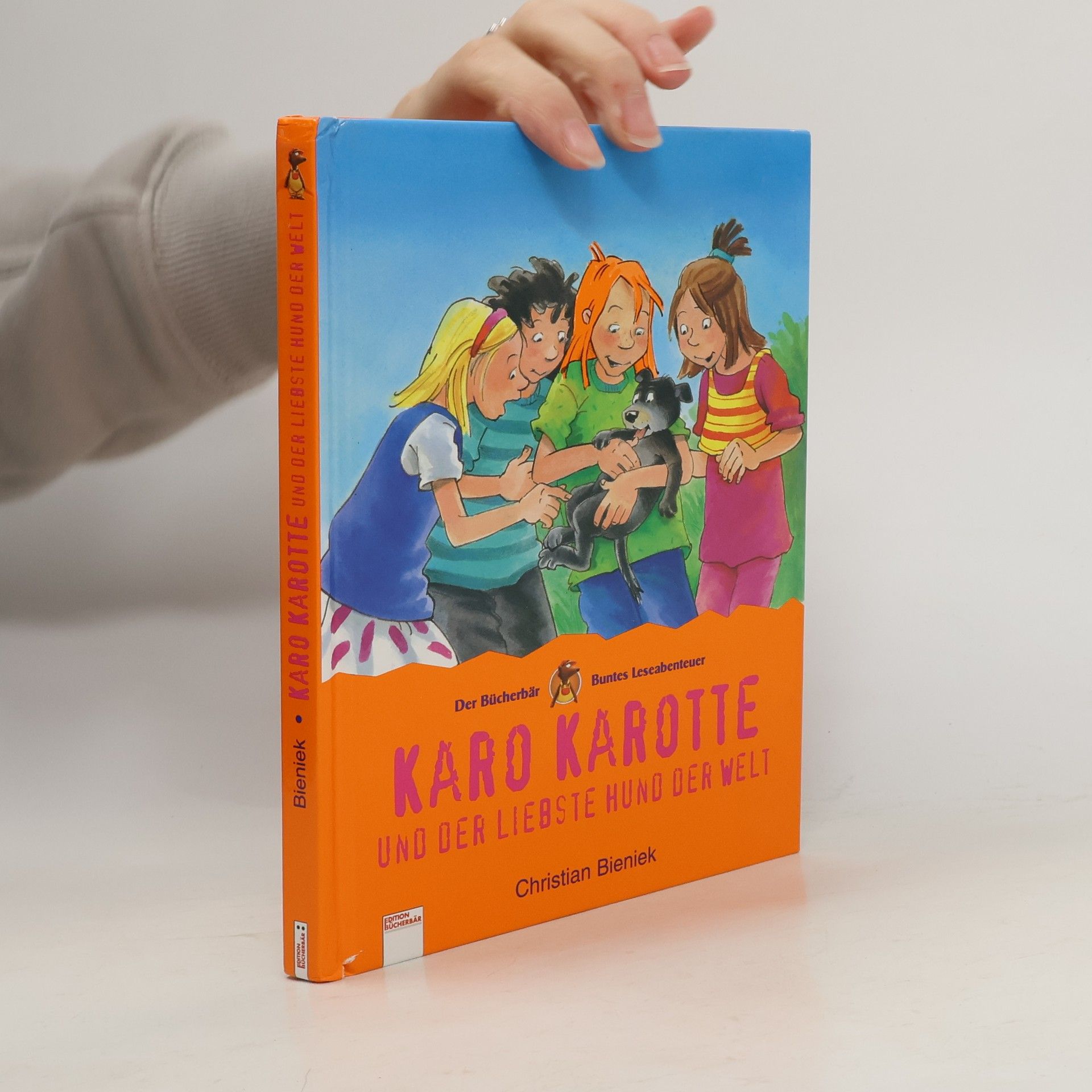 Christian Benik Karo Karotte und der liebste Hund der Welt