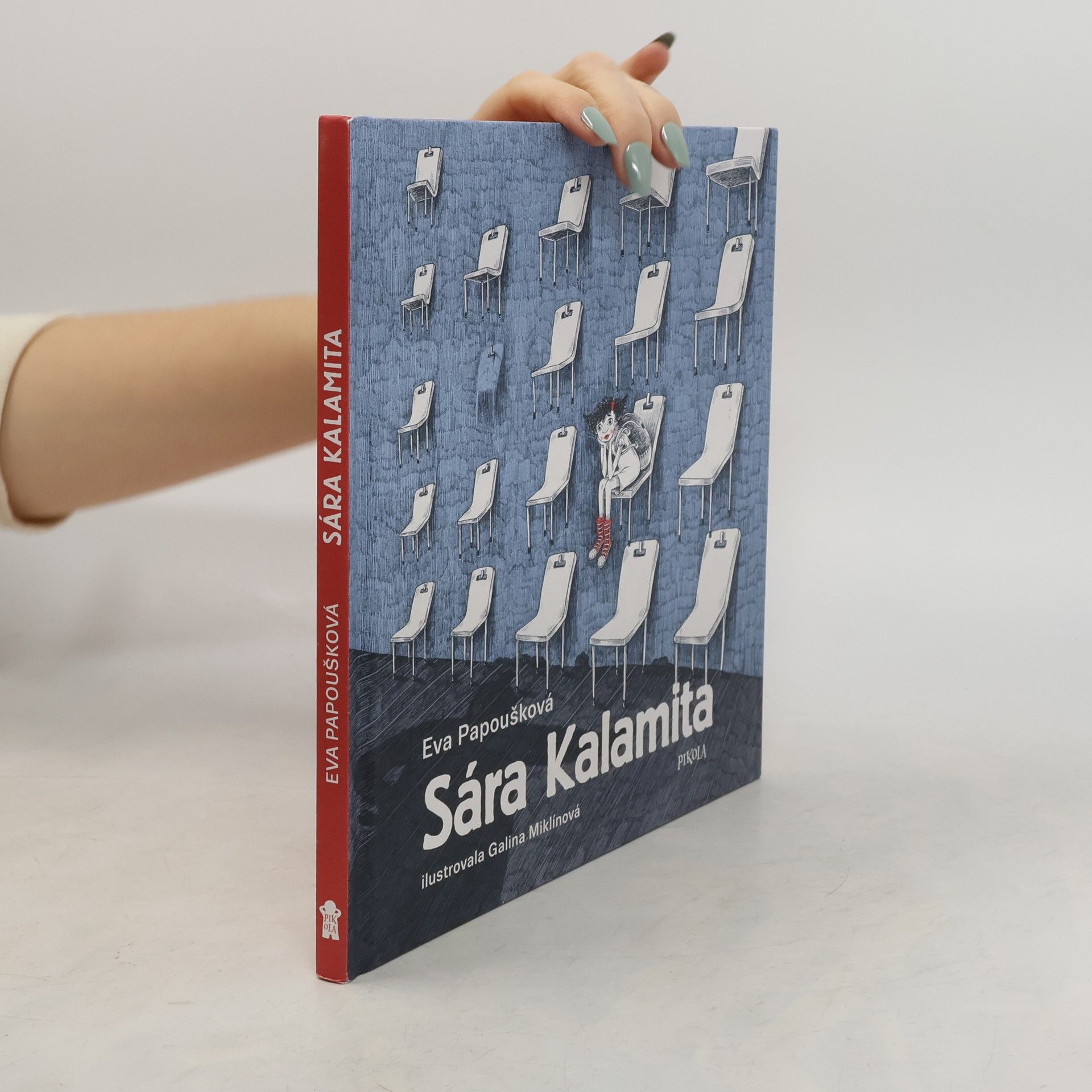 Eva Papoušková Sára Kalamita