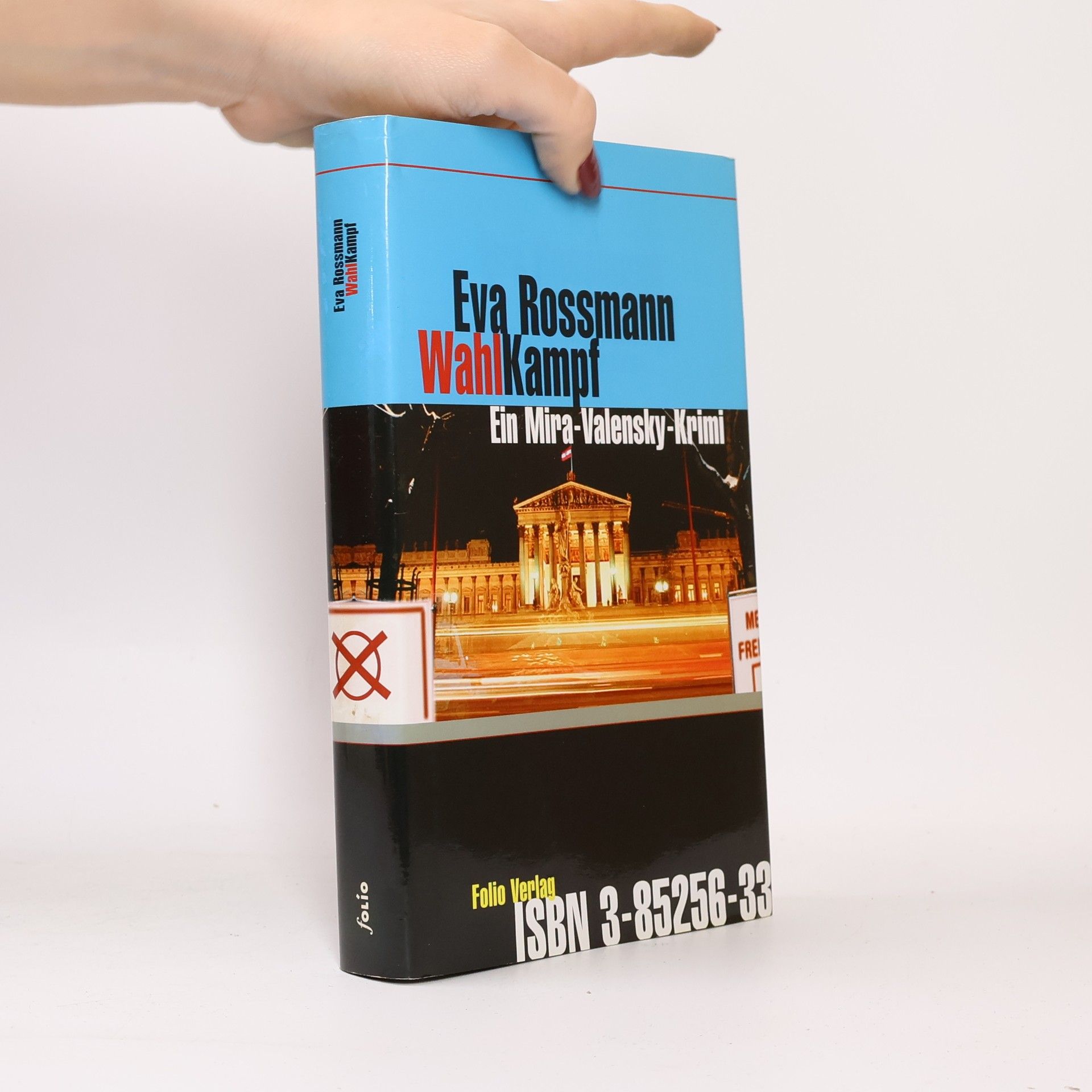 Eva Rossmann Wahlkampf