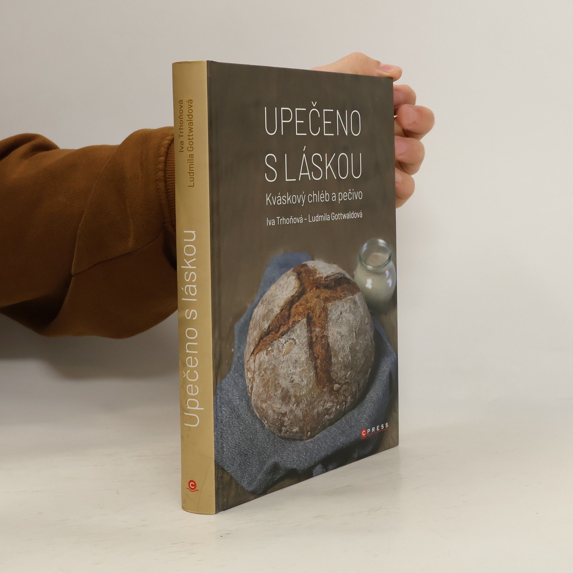 Iva Trhoňová Upečeno s láskou