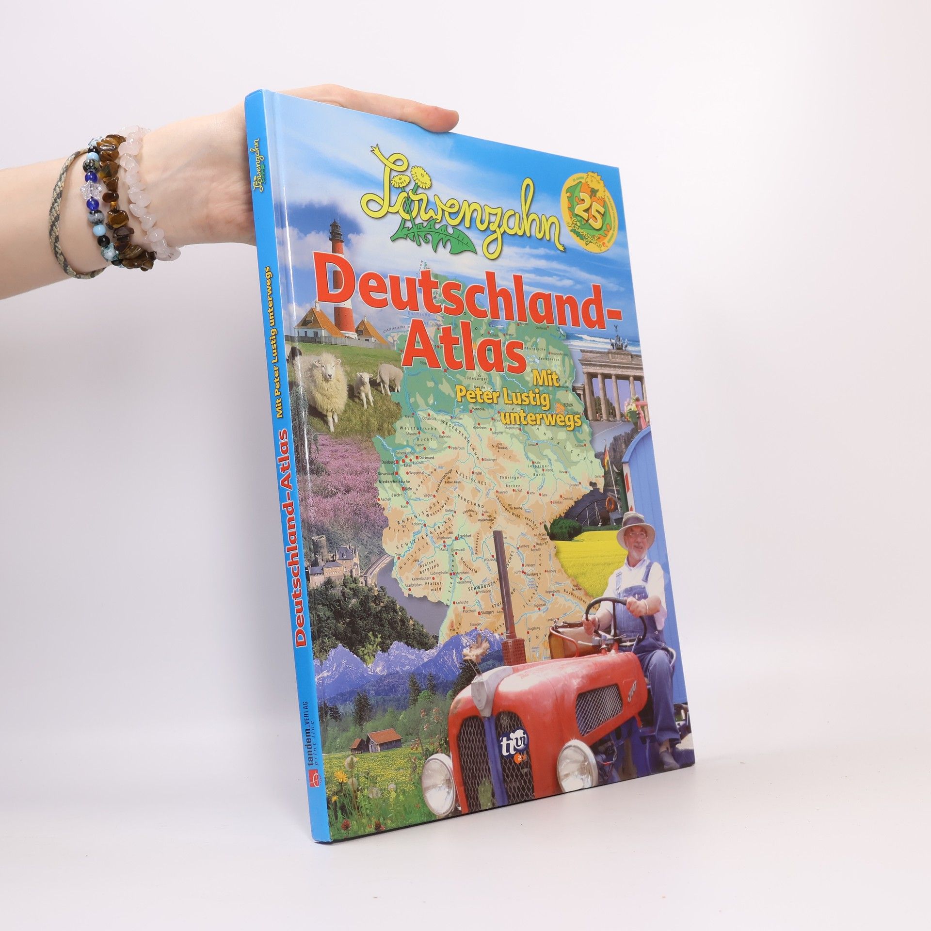 Various authors Löwenzahn Deutschland-Atlas. Mit Peter Lustig unterwegs