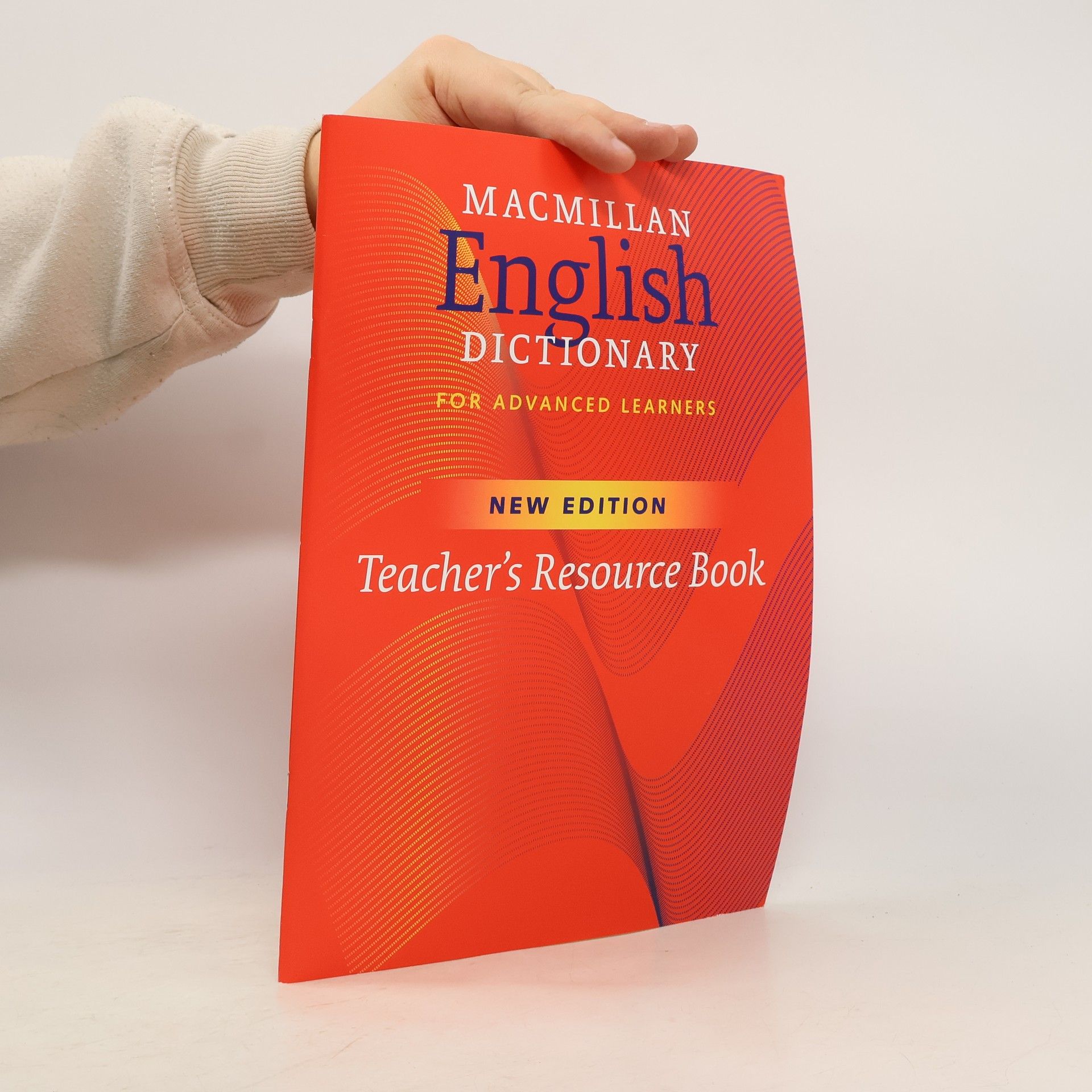 Autorenkollektiv Macmillan English dictionary for advanced learners. Teacher's resource book