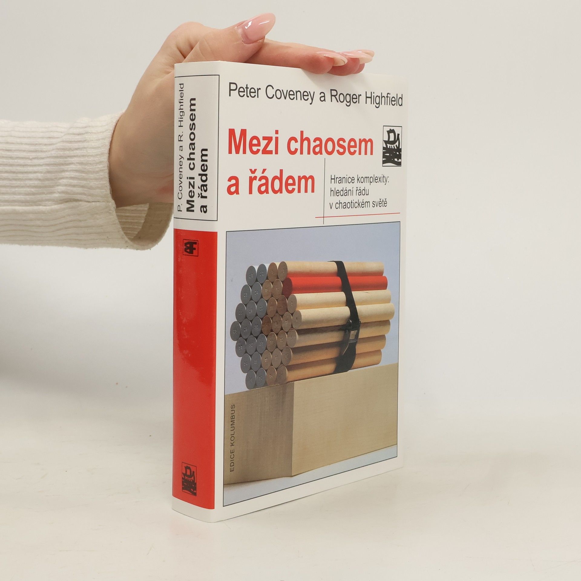 Mezi chaosem a řádem : hranice komplexity: hledání řádu v chaotickém světě