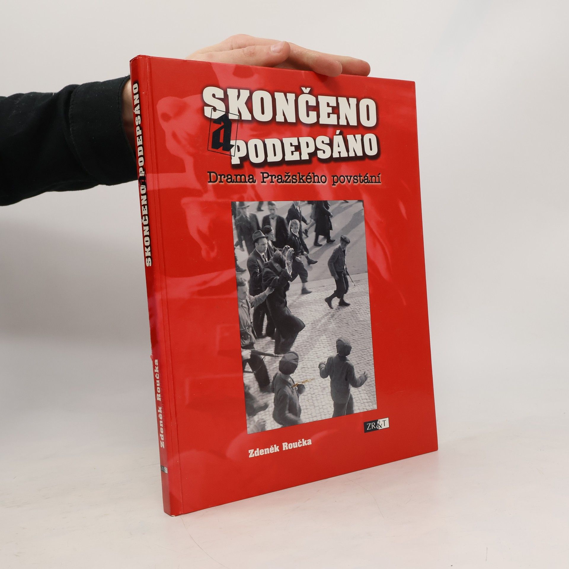 Skončeno a podepsáno. Drama pražského povstání.