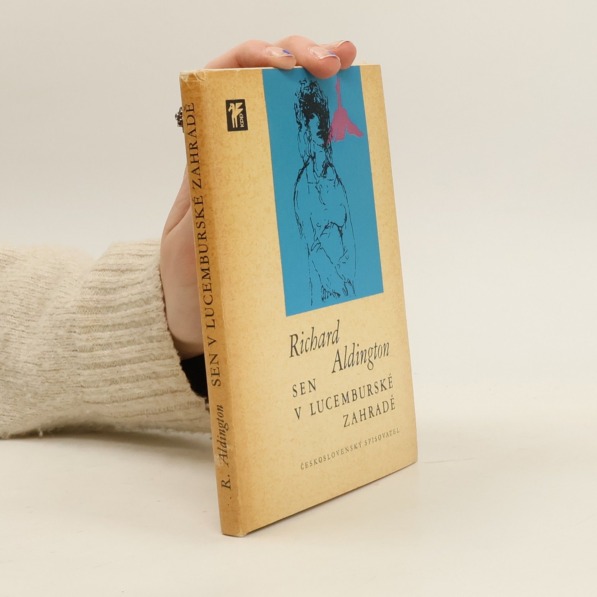 Sen v Lucemburské zahradě