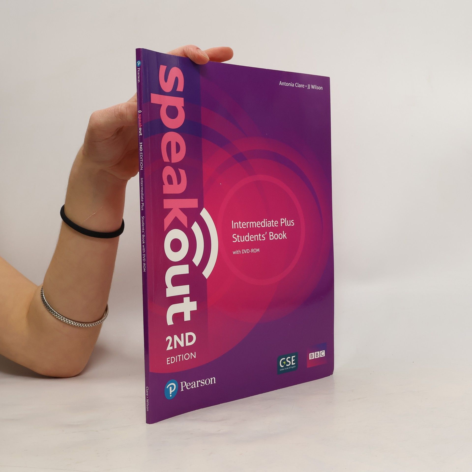 Speakout. Intermediate plus students' book with DVD-ROM