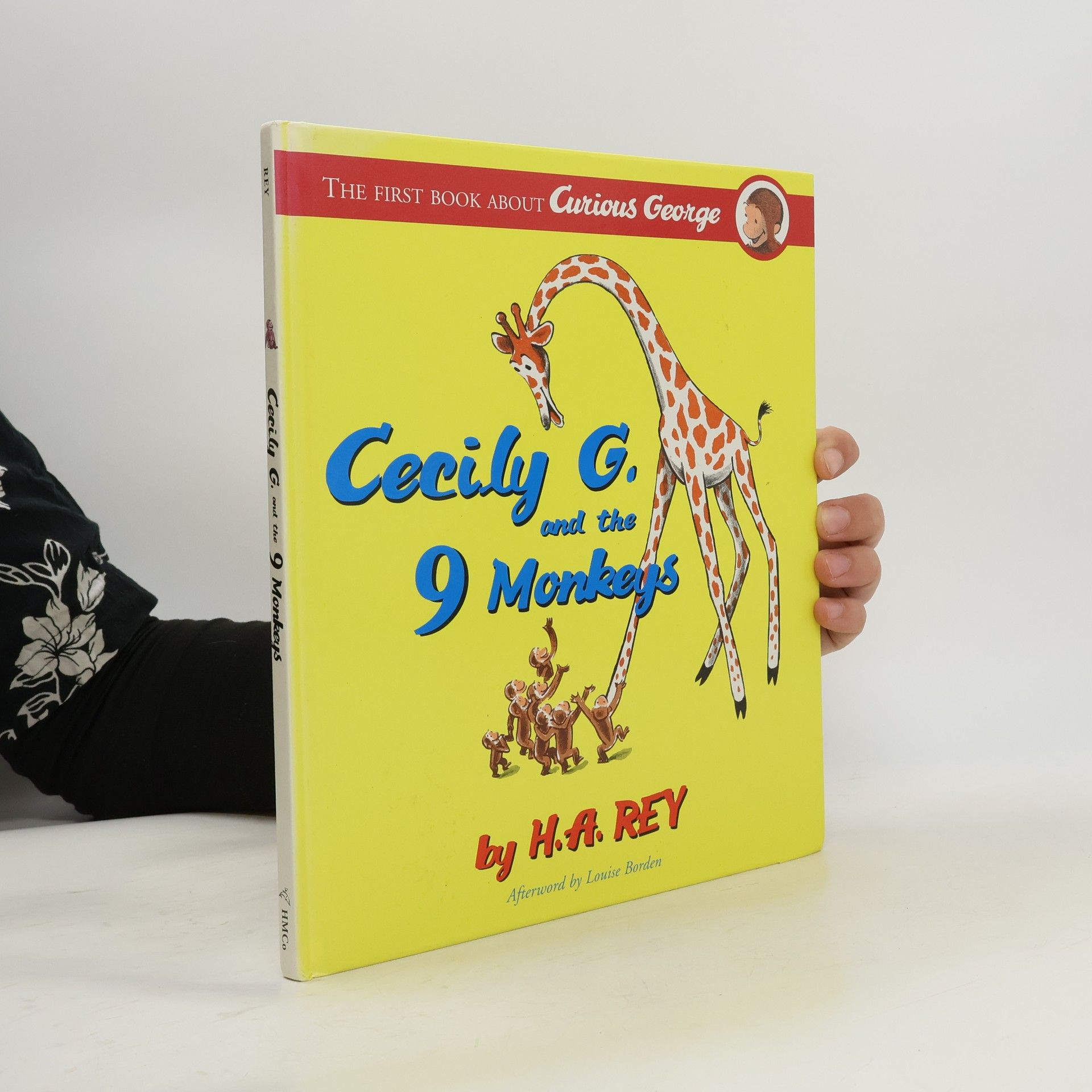 Louise Borden Cecily G. and the 9 Monkeys