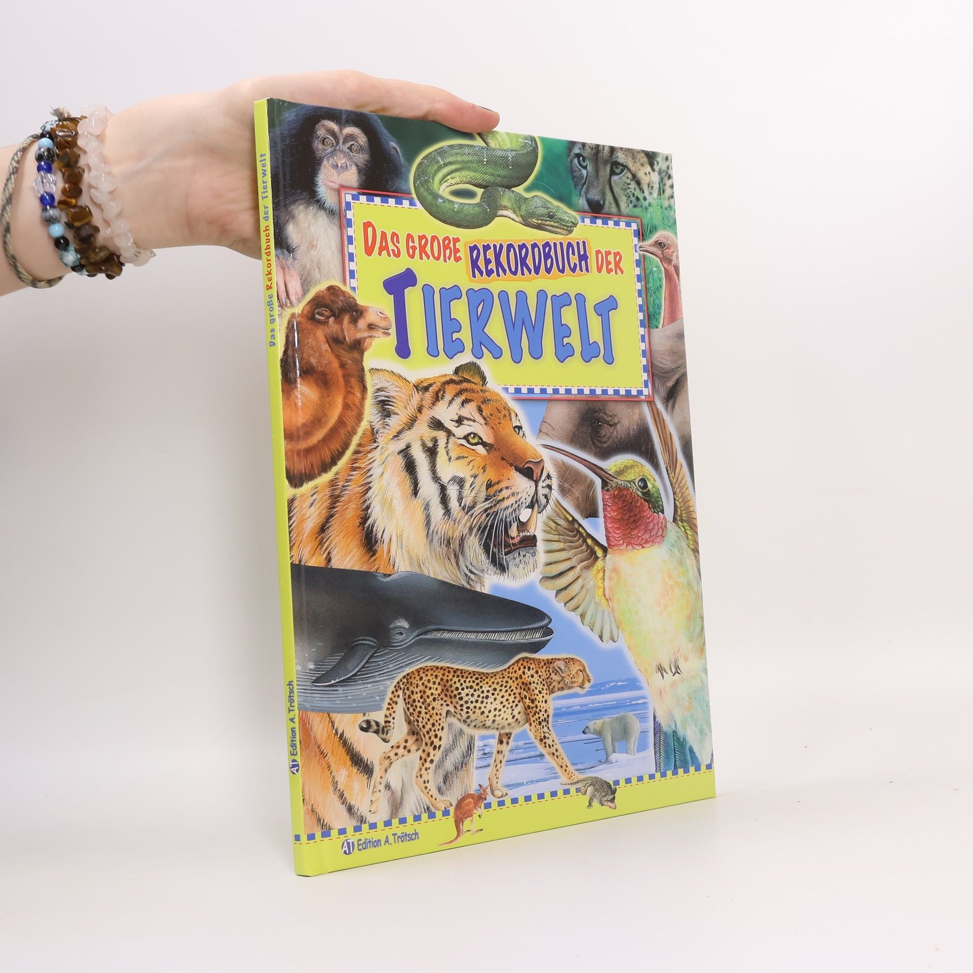 Collectif d'auteurs Das große Rekordbuch der Tierwelt