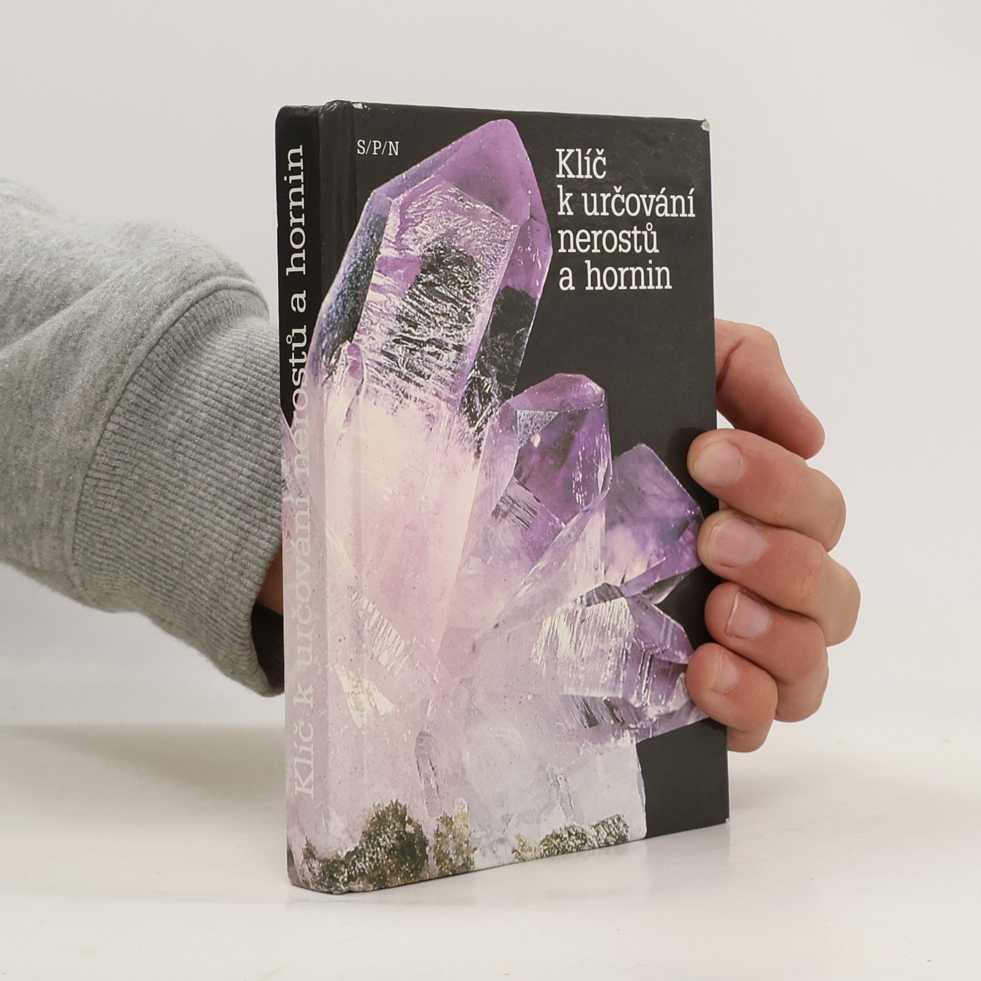 František Němec Klíč k určování nerostů a hornin