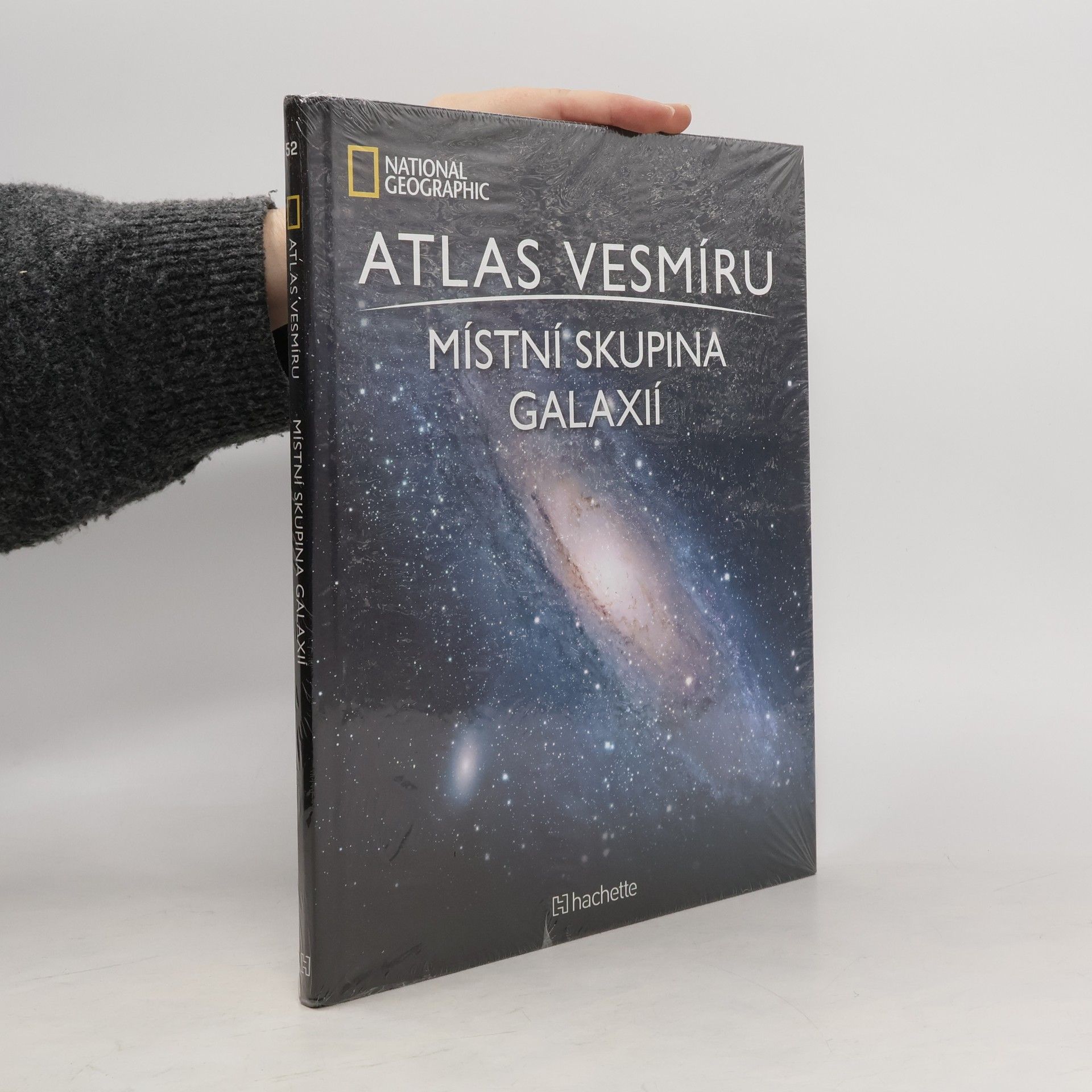 Auteurscollectief Atlas Vesmíru 52 - Místní skupina galaxií