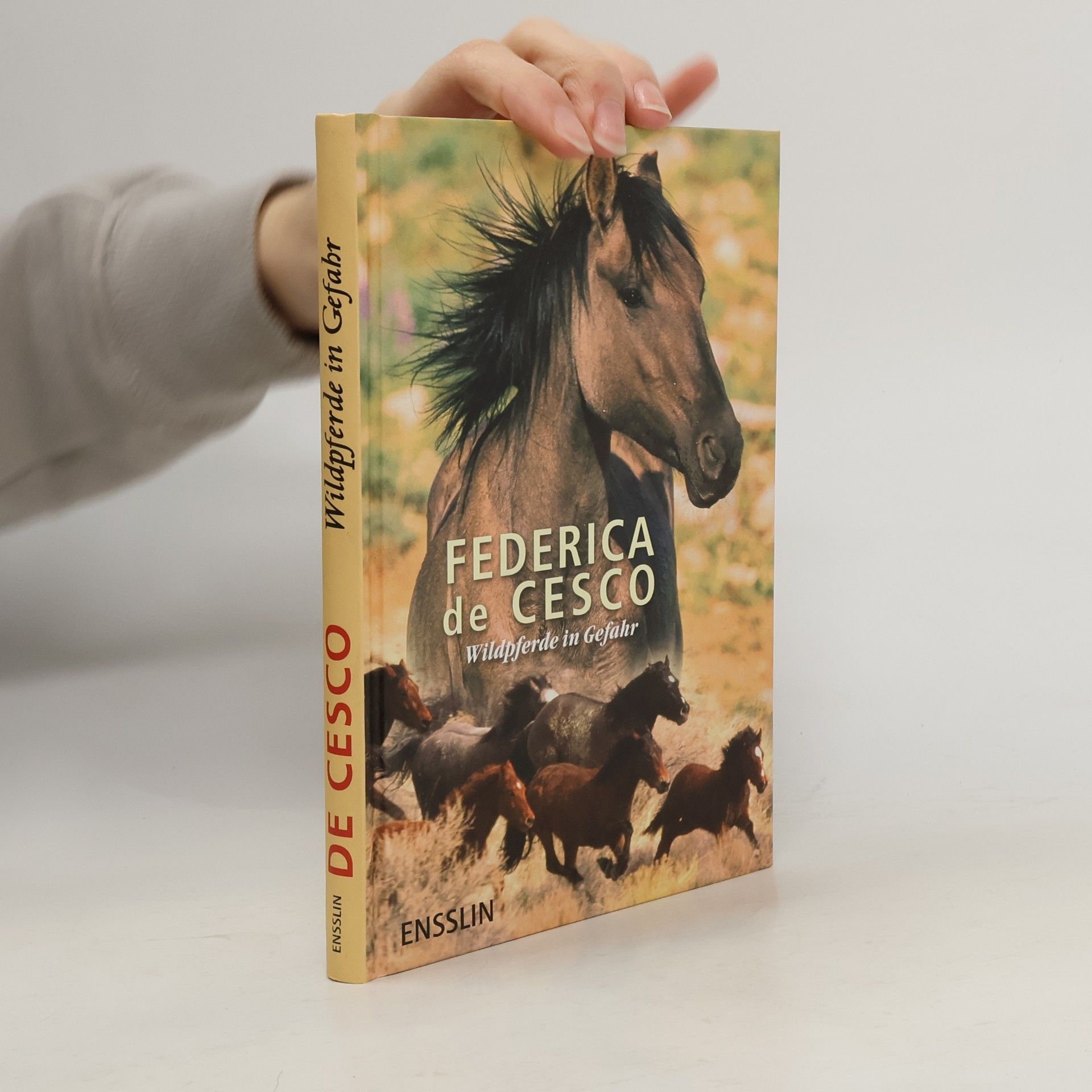 Federica de Cesco Wildpferde in Gefahr