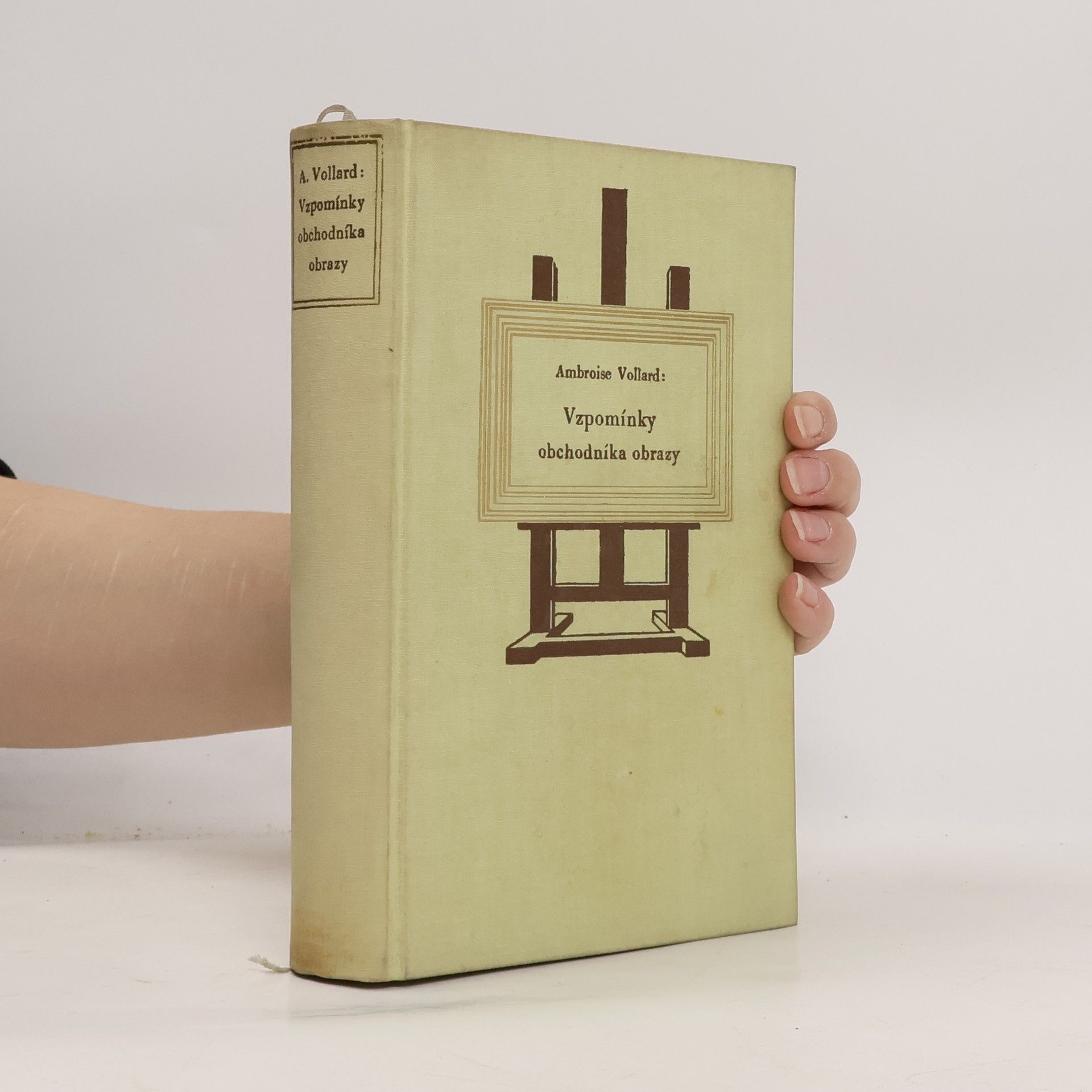 Olda Kokoschka Vzpomínky obchodníka obrazy