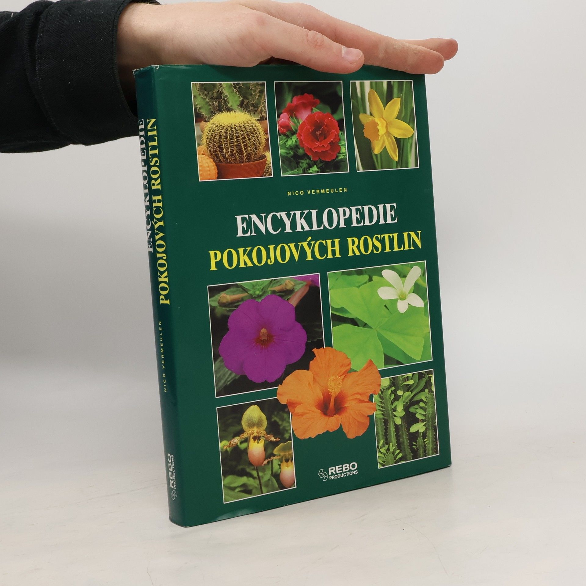 Encyklopedie pokojových rostlin