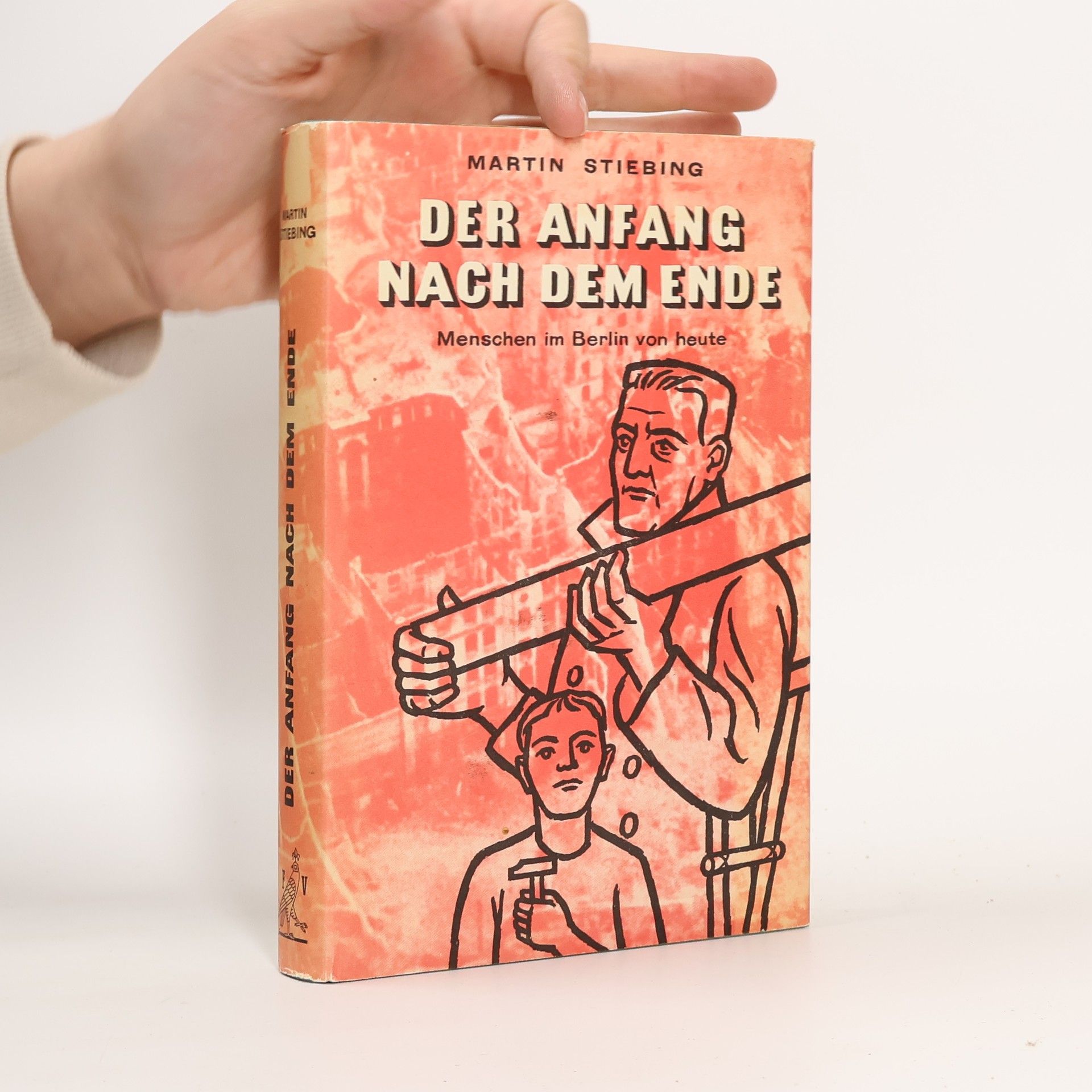 Martin Stiebing Der Anfang nach dem Ende