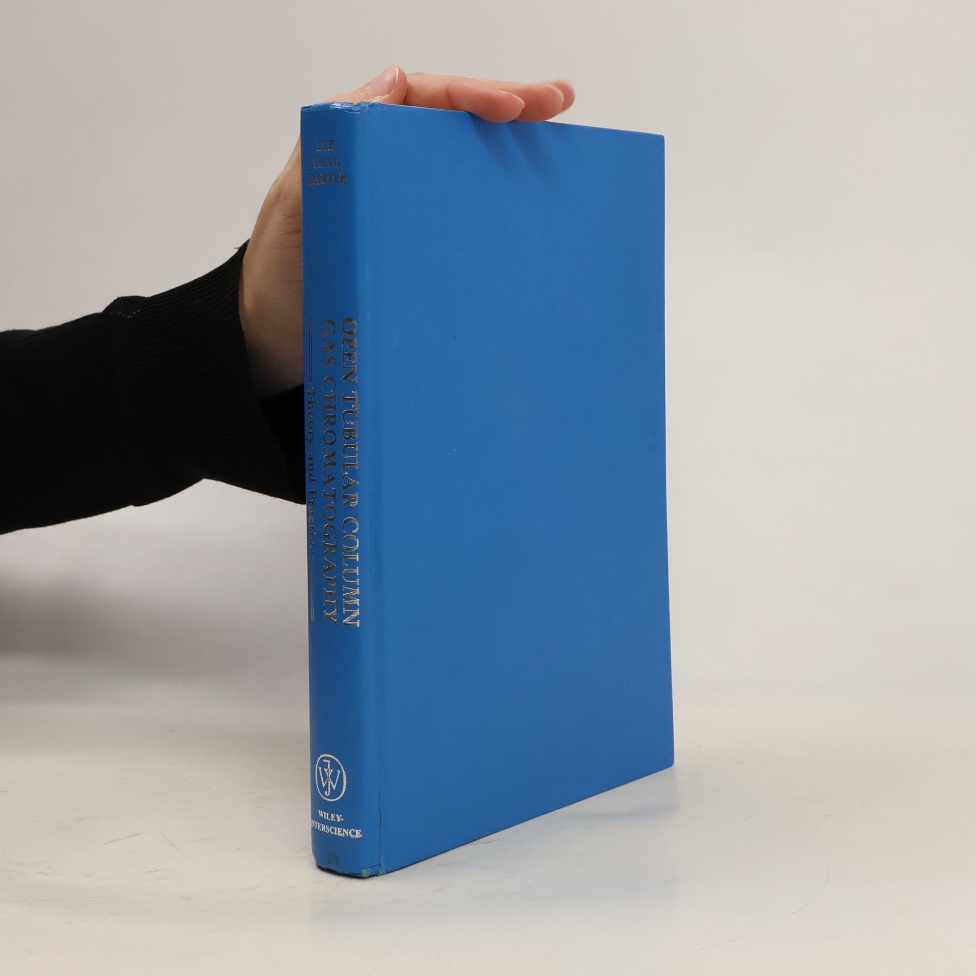 Frank J. Yang Open Tubular Column Gas Chromatography