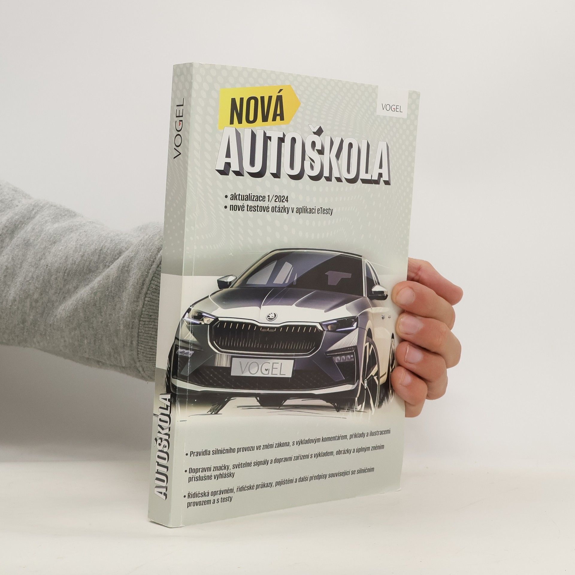 Kolektiv autorů Nová autoškola 1/2024