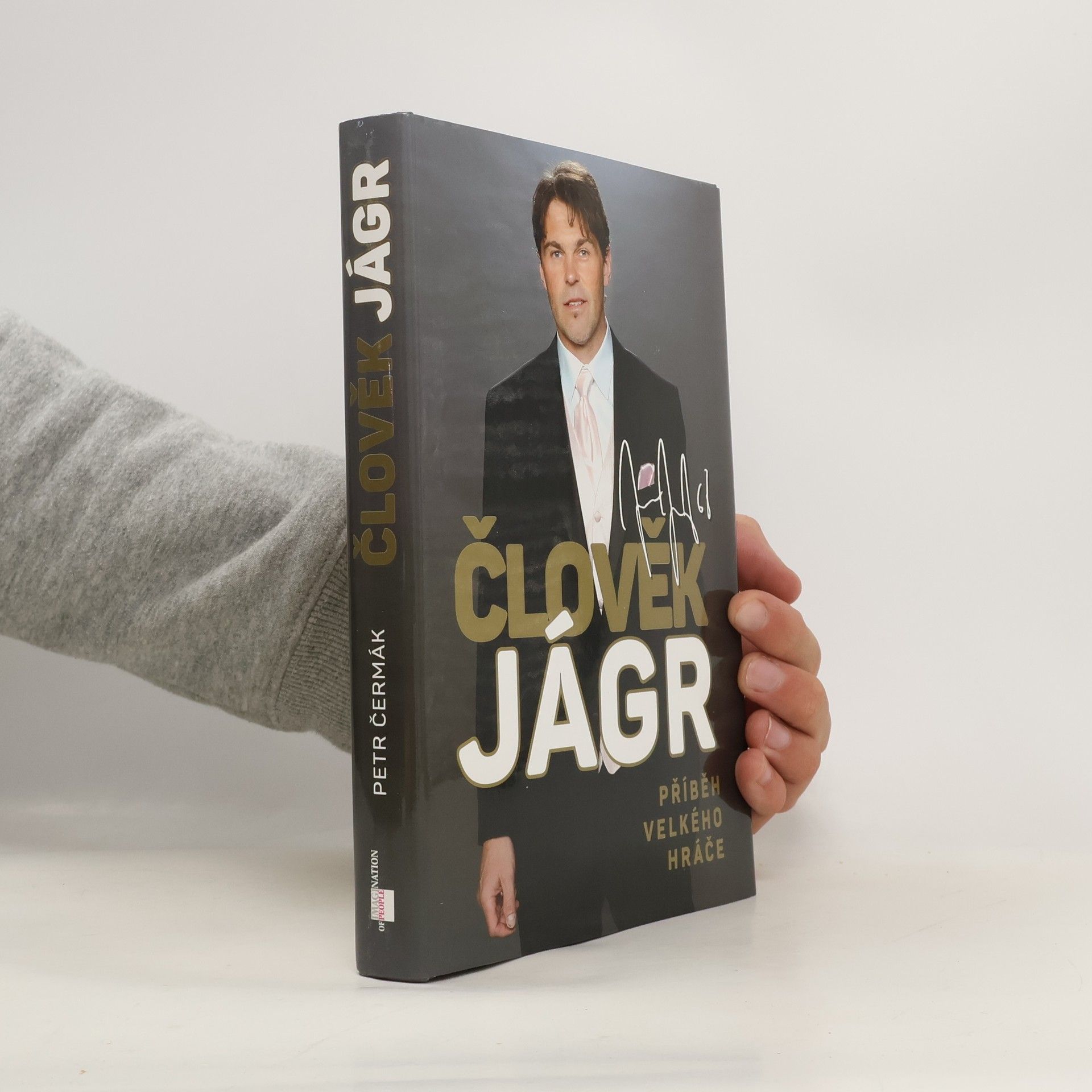 Petr Čermák Člověk Jágr
