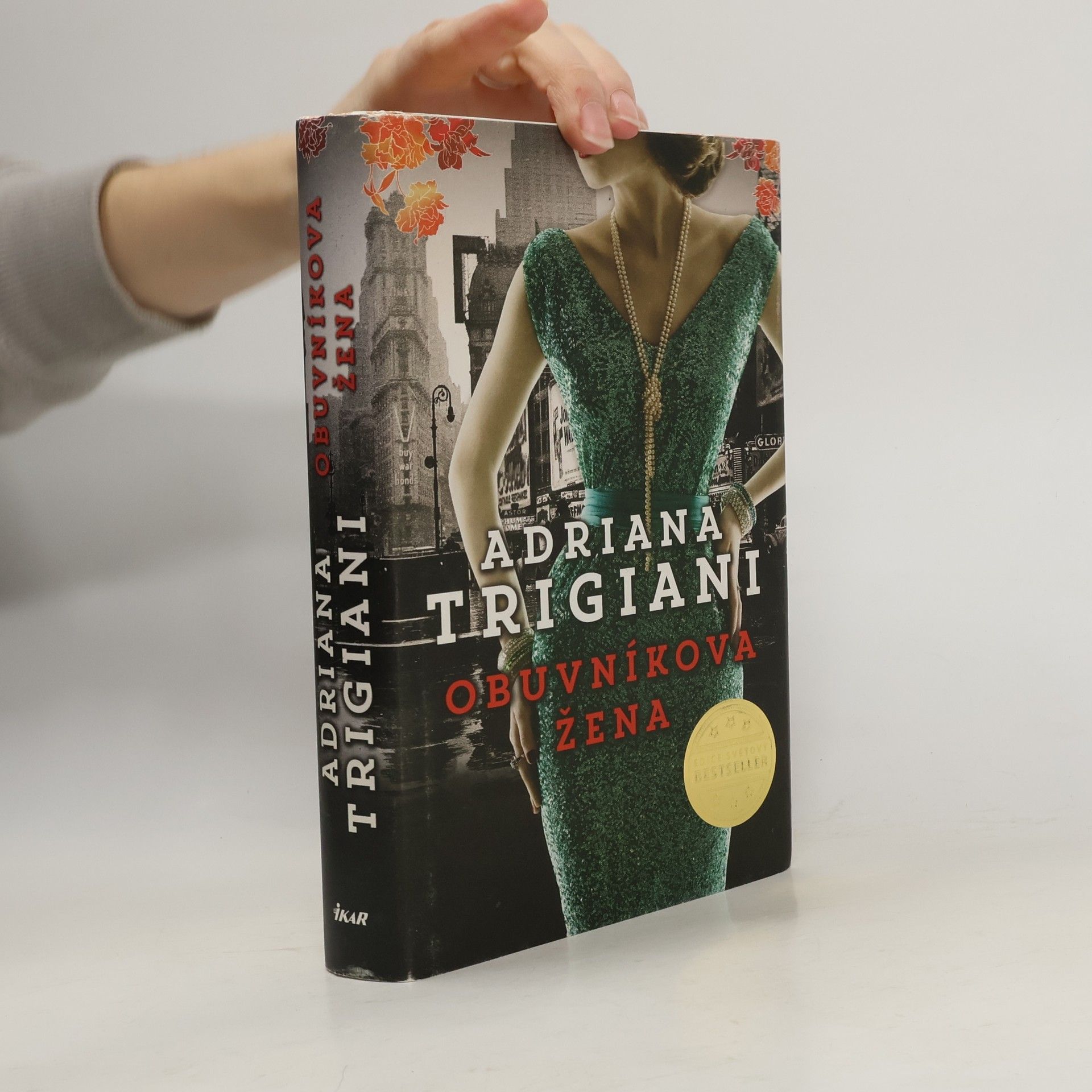 Adriana Trigiani Obuvníkova žena