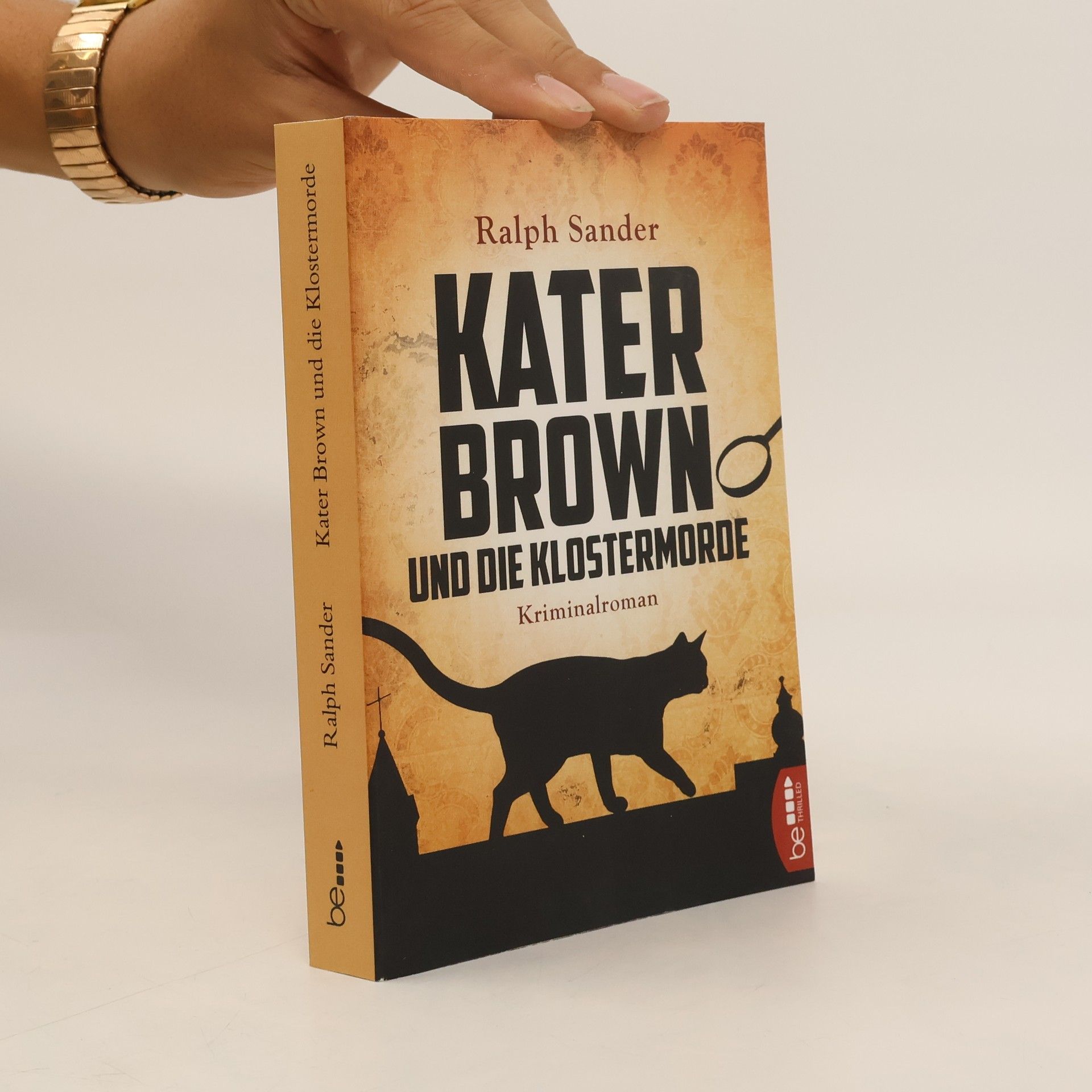 Ralph Sander Kater Brown und die Klostermorde