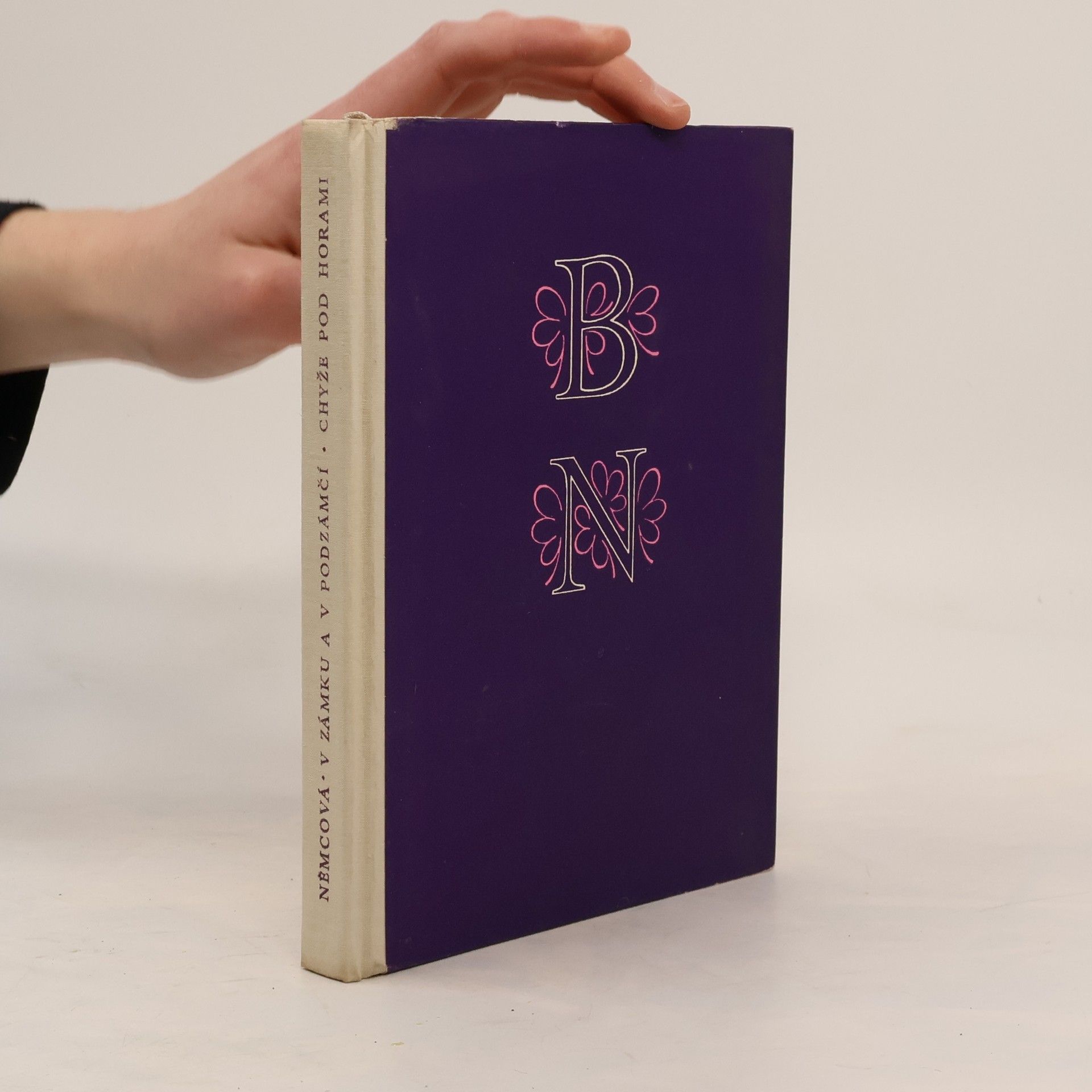 Božena Němcová V zámku a podzámčí. Chyže pod horami