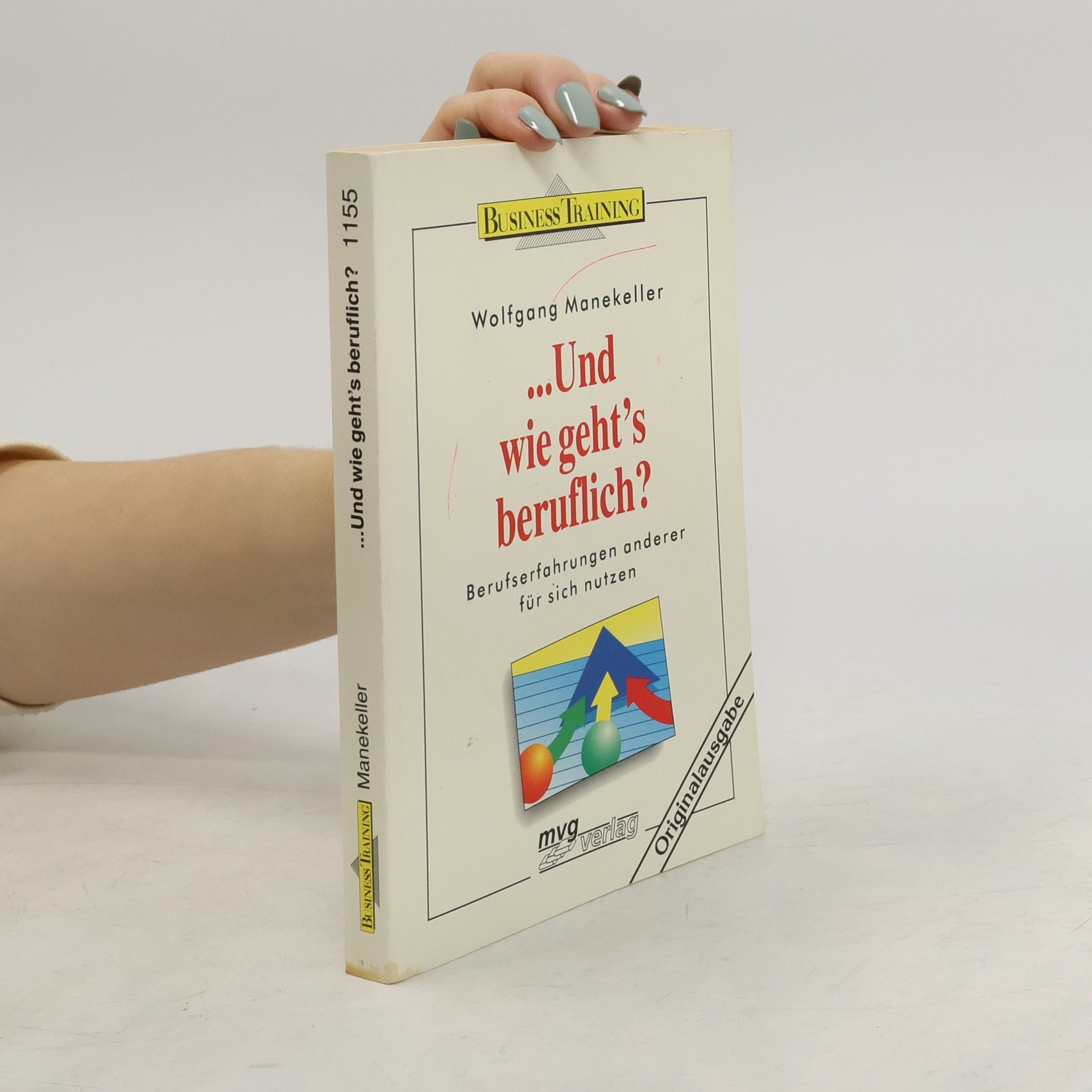 Wolfgang Manekeller ... und wie geht's beruflich?