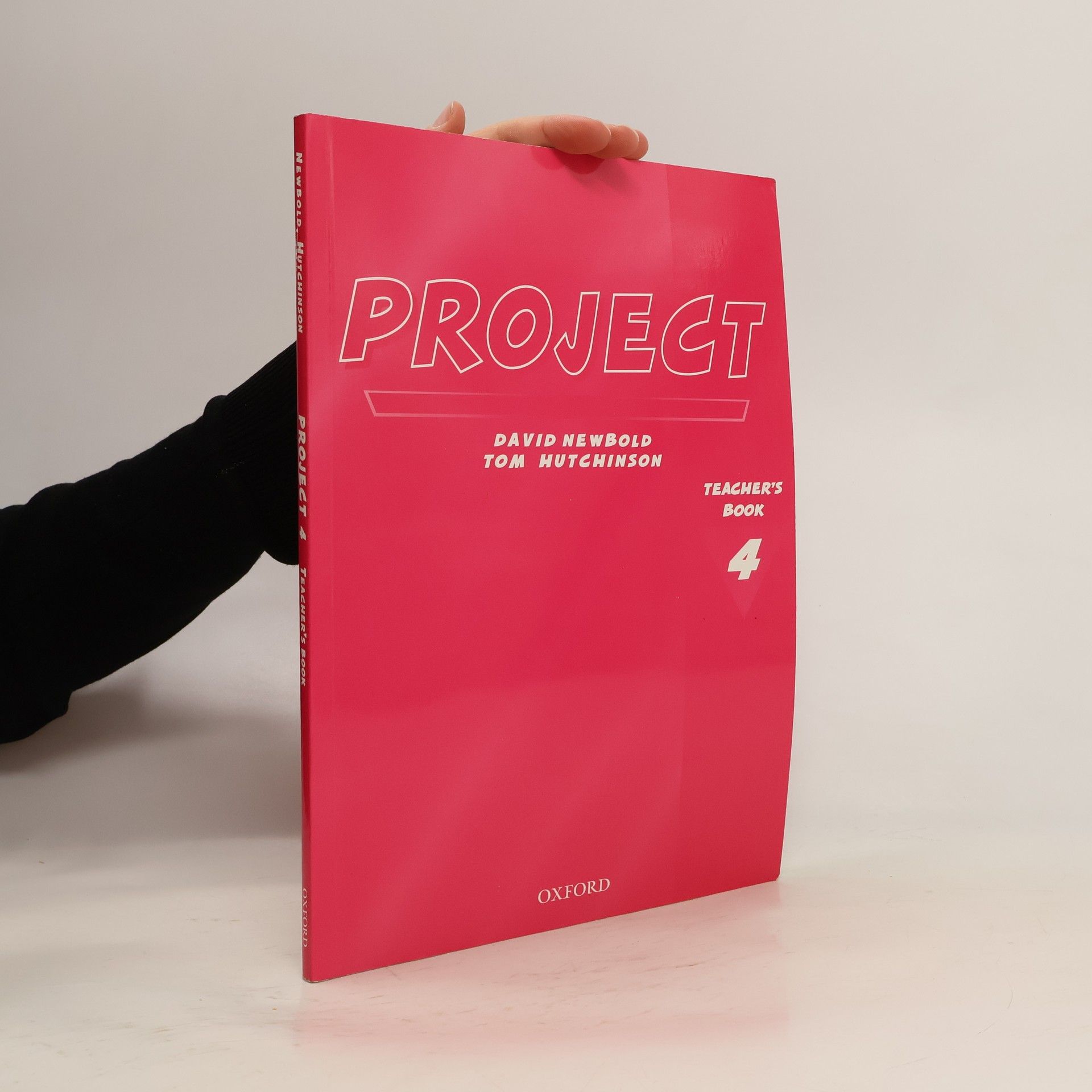 Tom Hutchinson Project 4 - Teachers Book