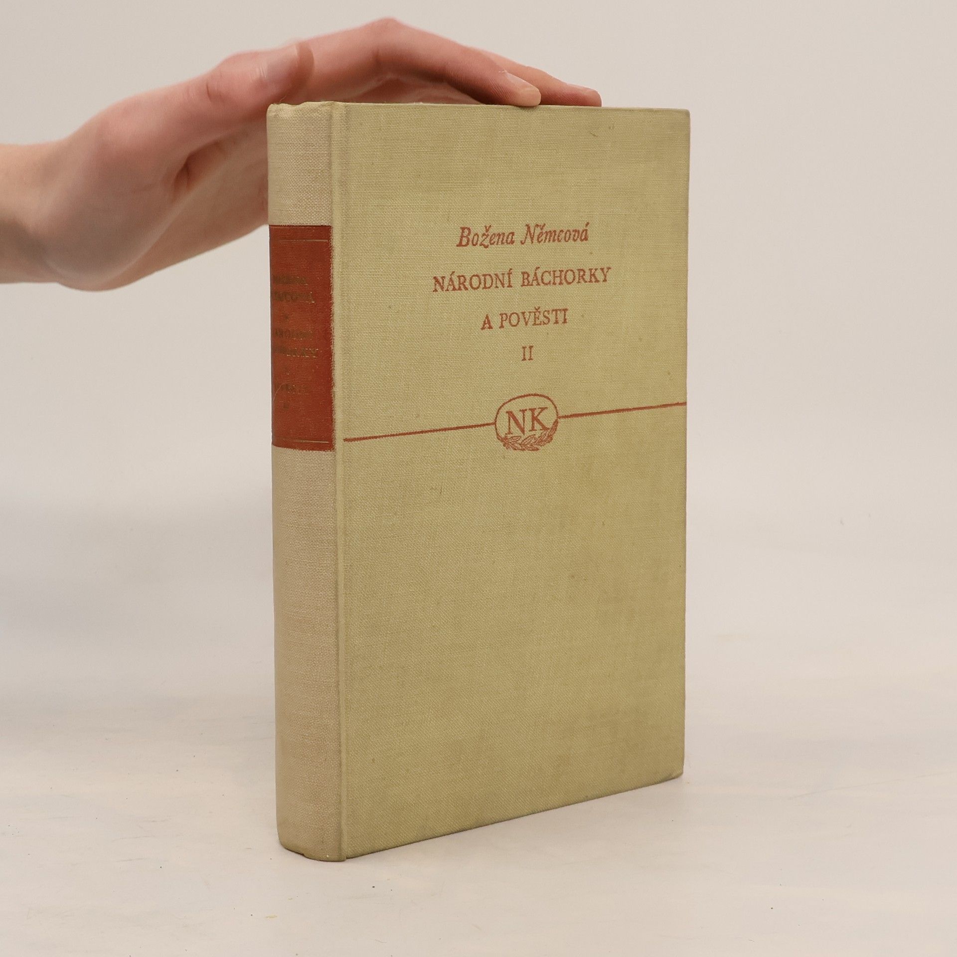 Božena Němcová Národní báchorky a pověsti. Svazek druhý