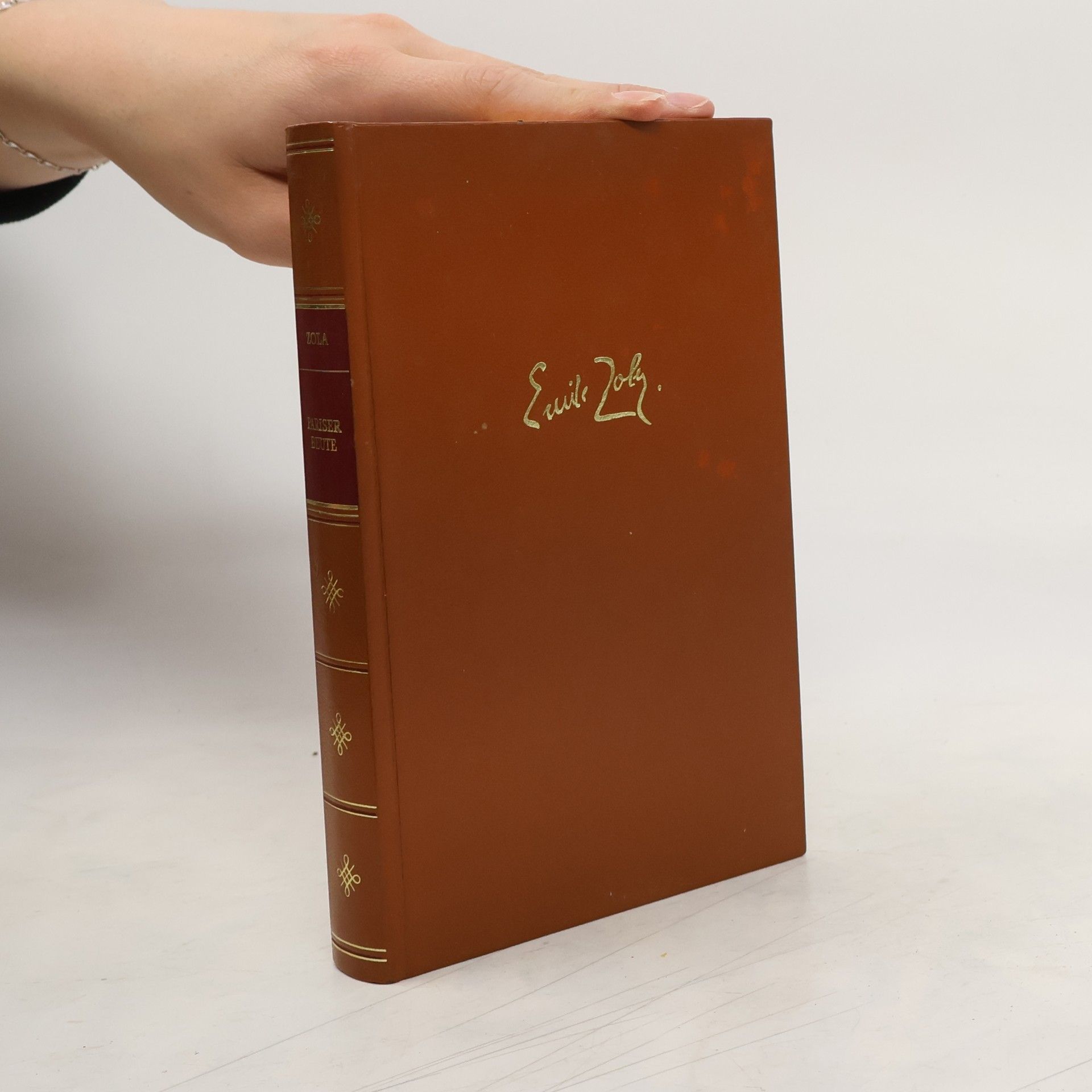 Émile Zola Pariser Beute