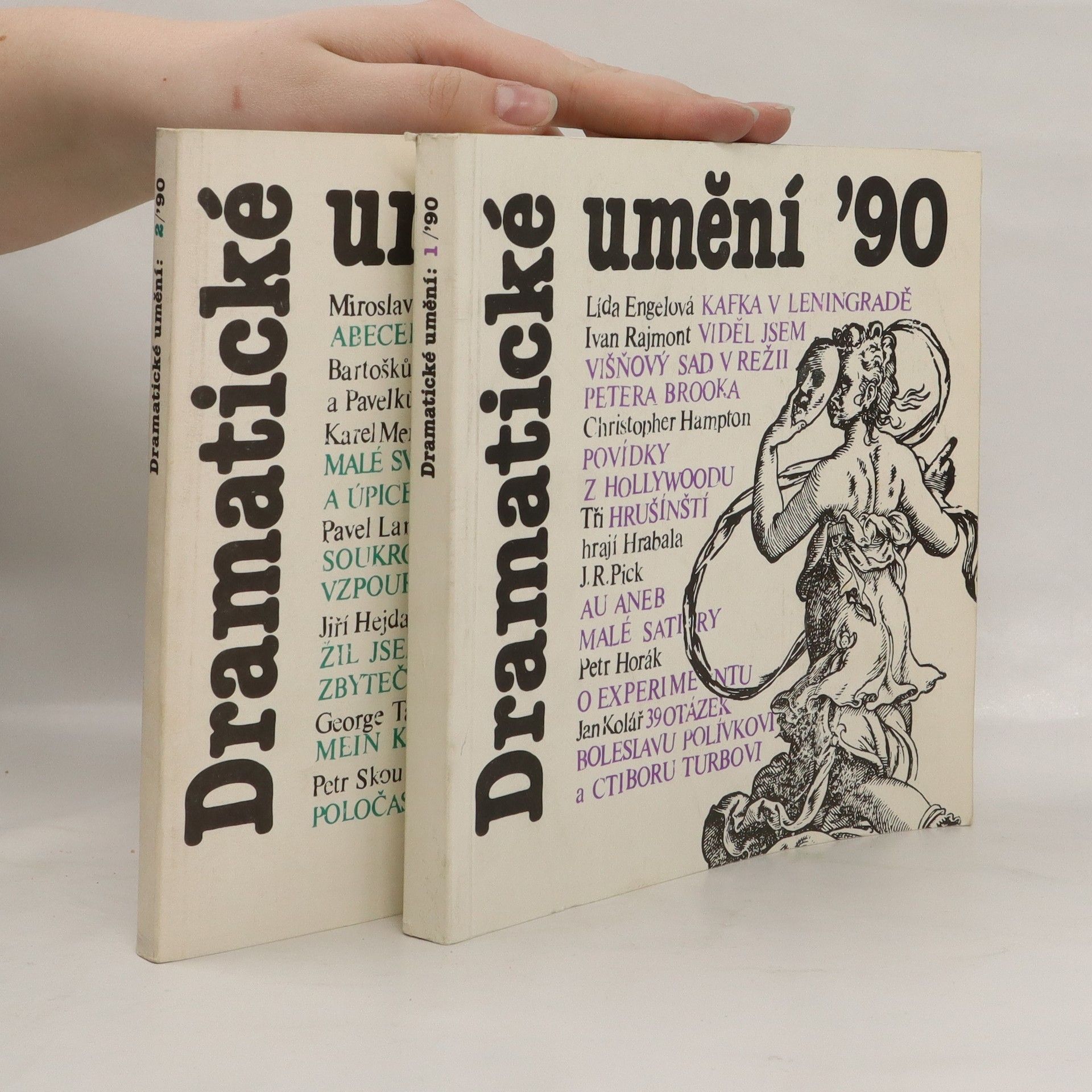 Collectif d'auteurs Dramatické umění '90, 1 - 2 díl