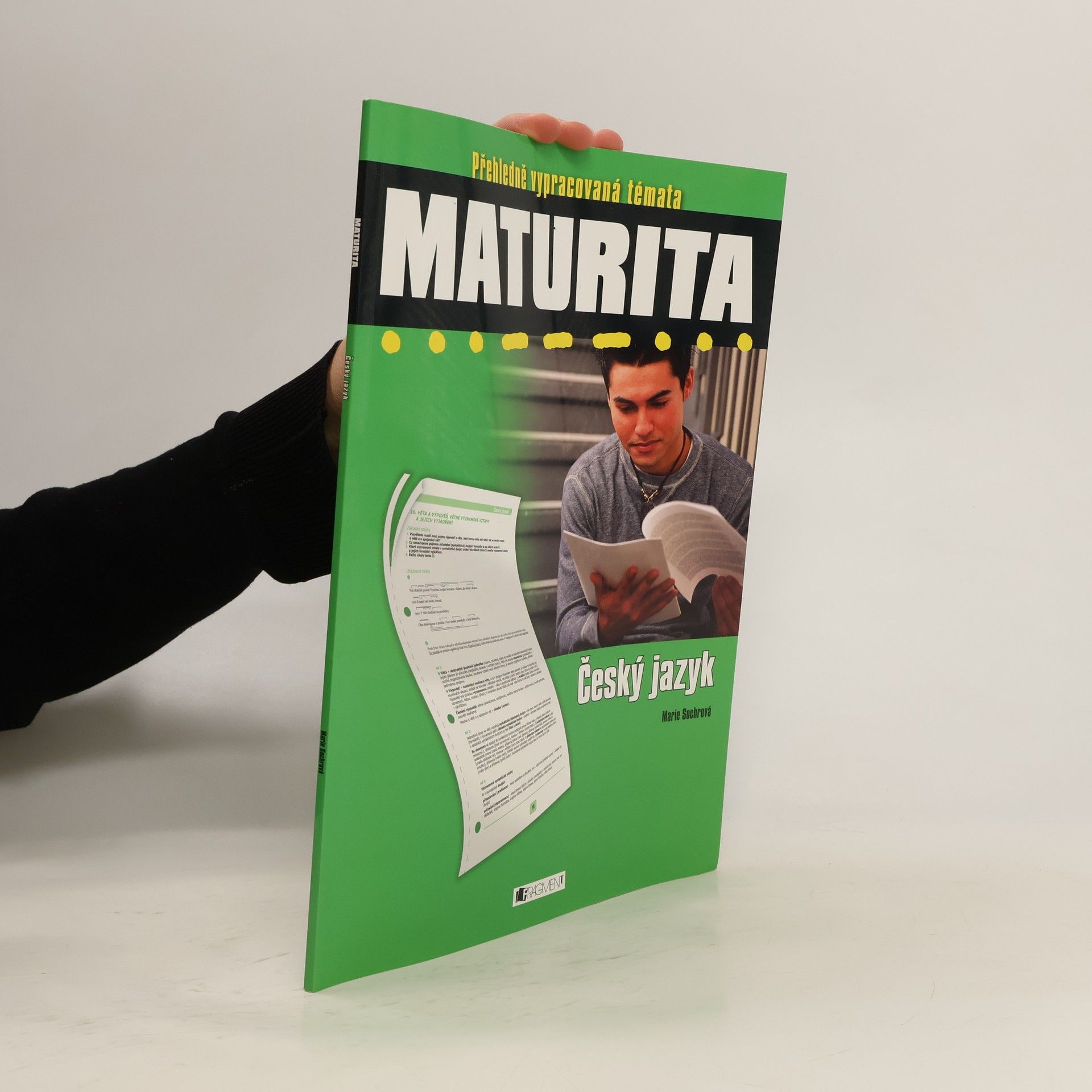 Marie Sochrová Český jazyk. Přehledně vypracovaná témata
