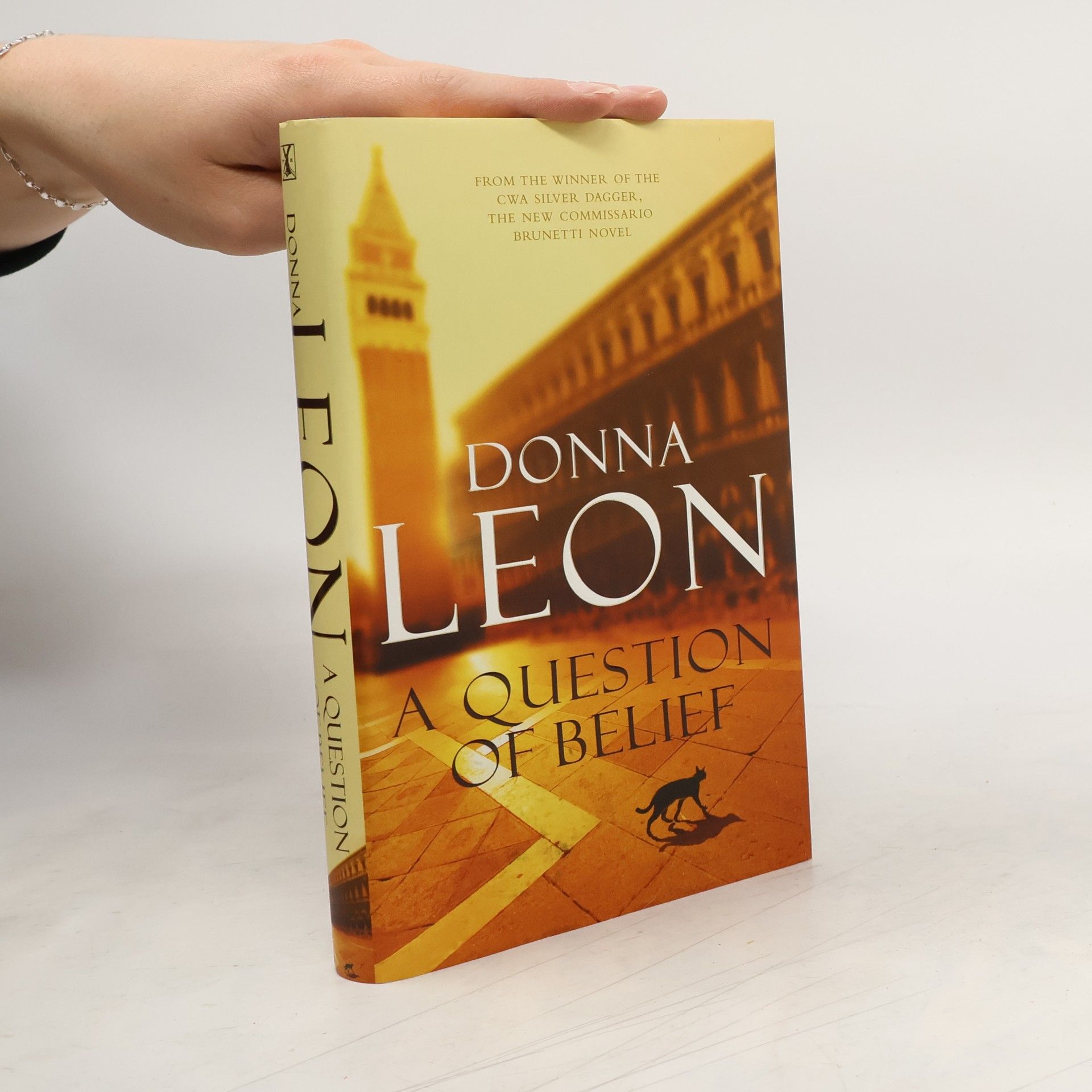 Donna Leon A Question of Belief
