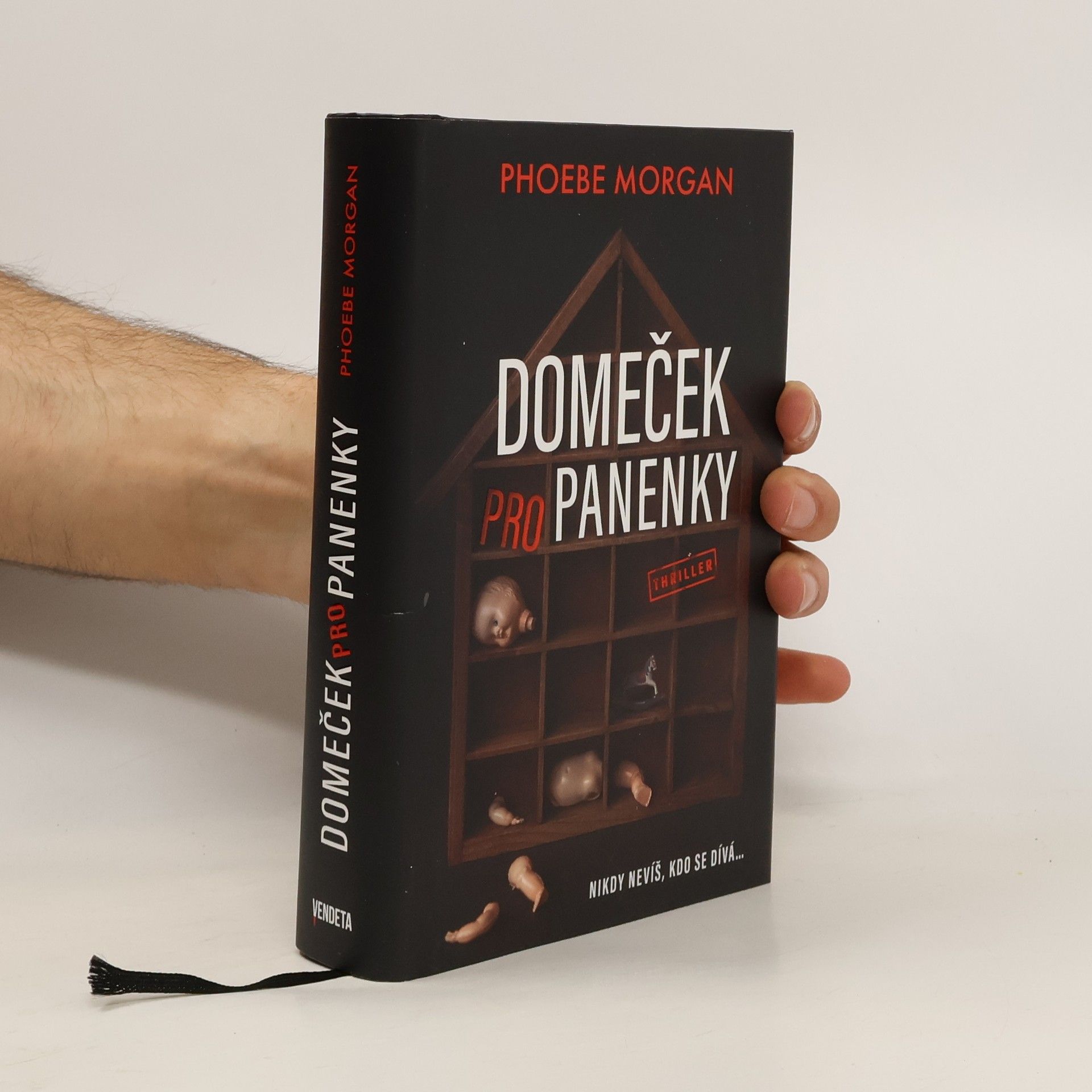 Phoebe Morgan Domeček pro panenky