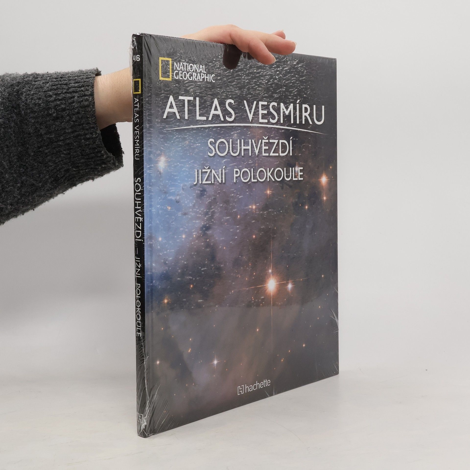 Kolektiv autorů Atlas Vesmíru 46. Souhvězdí jížní polokoule