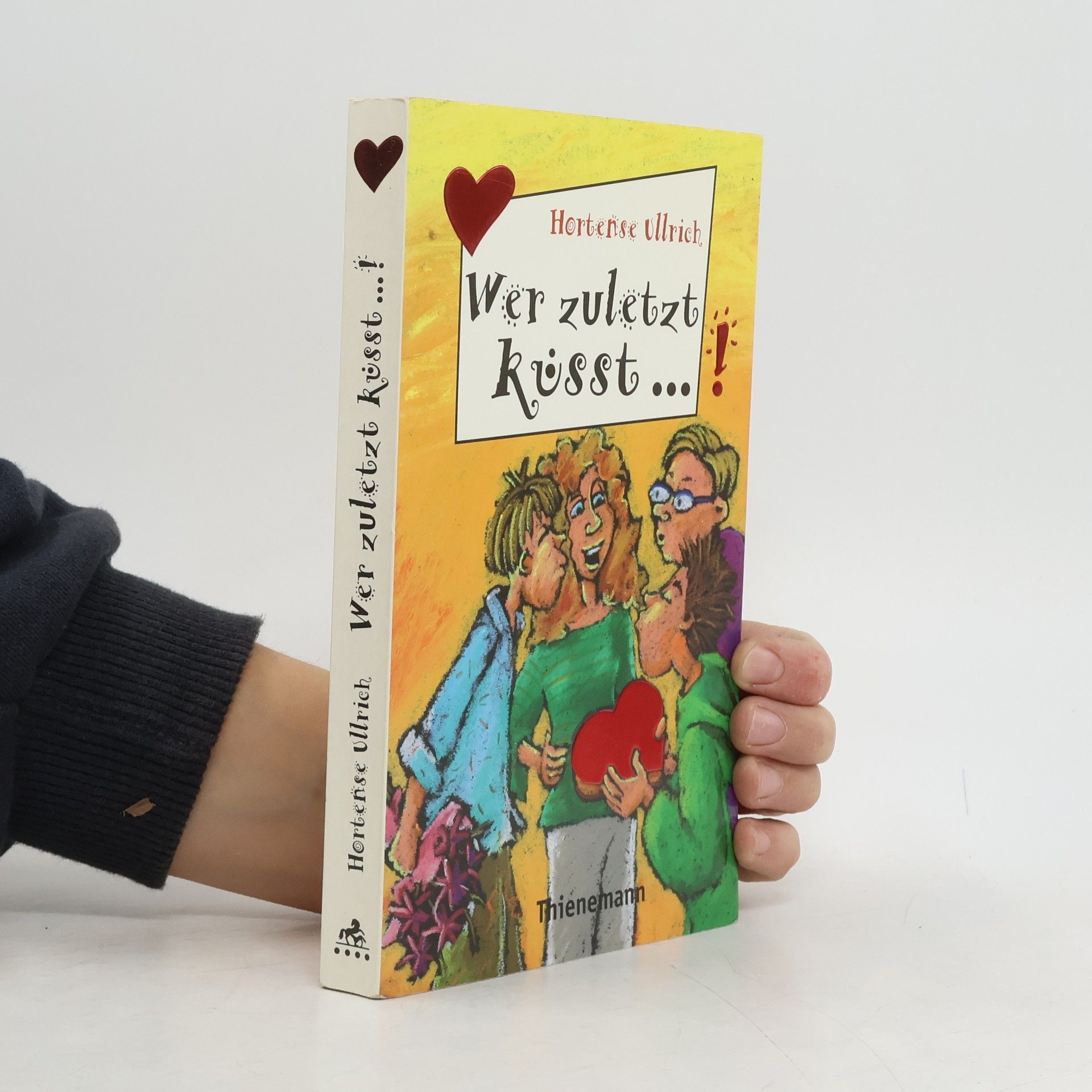 Wer zuletzt küsst...