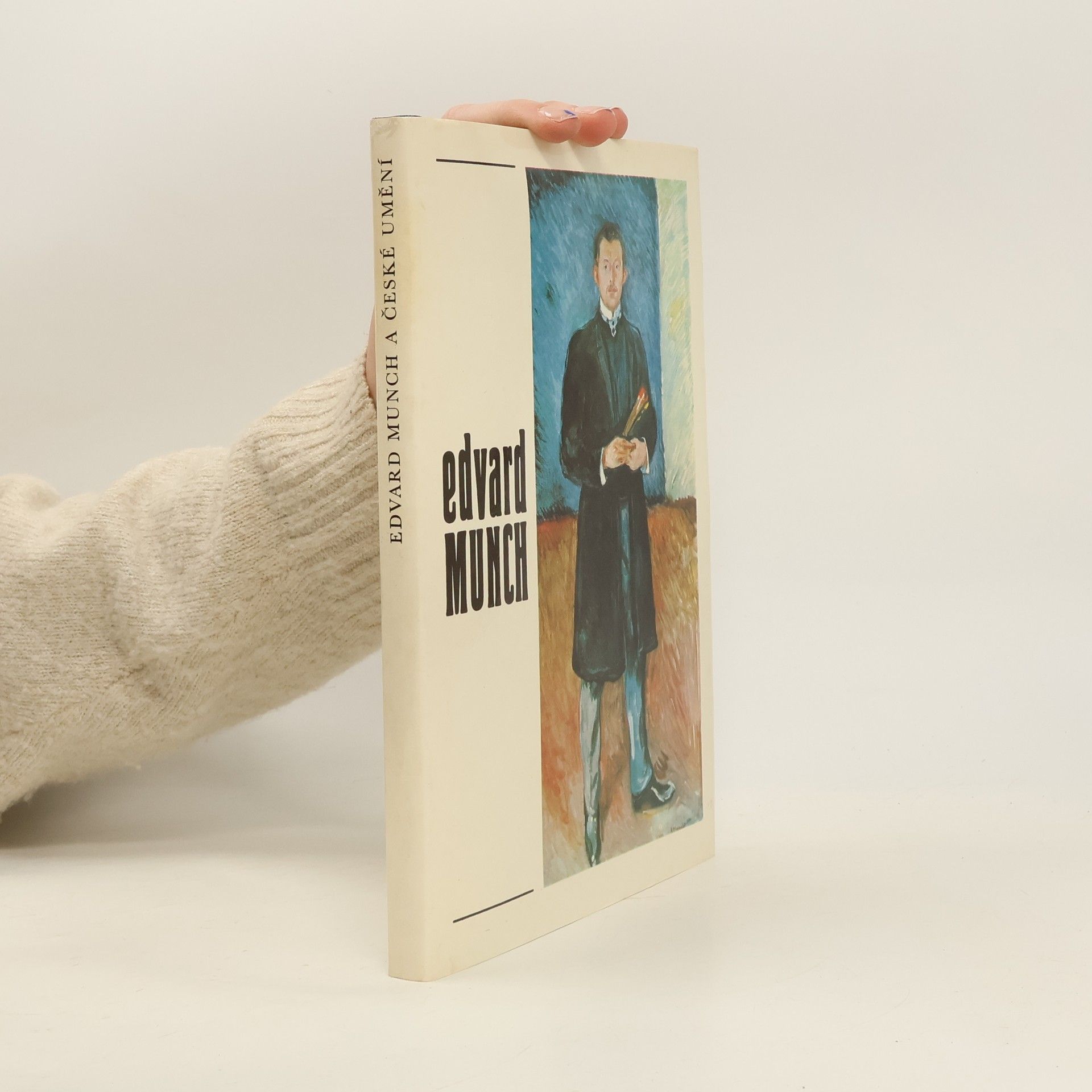 Jiří T. Kotalík Edvard Munch a české umění