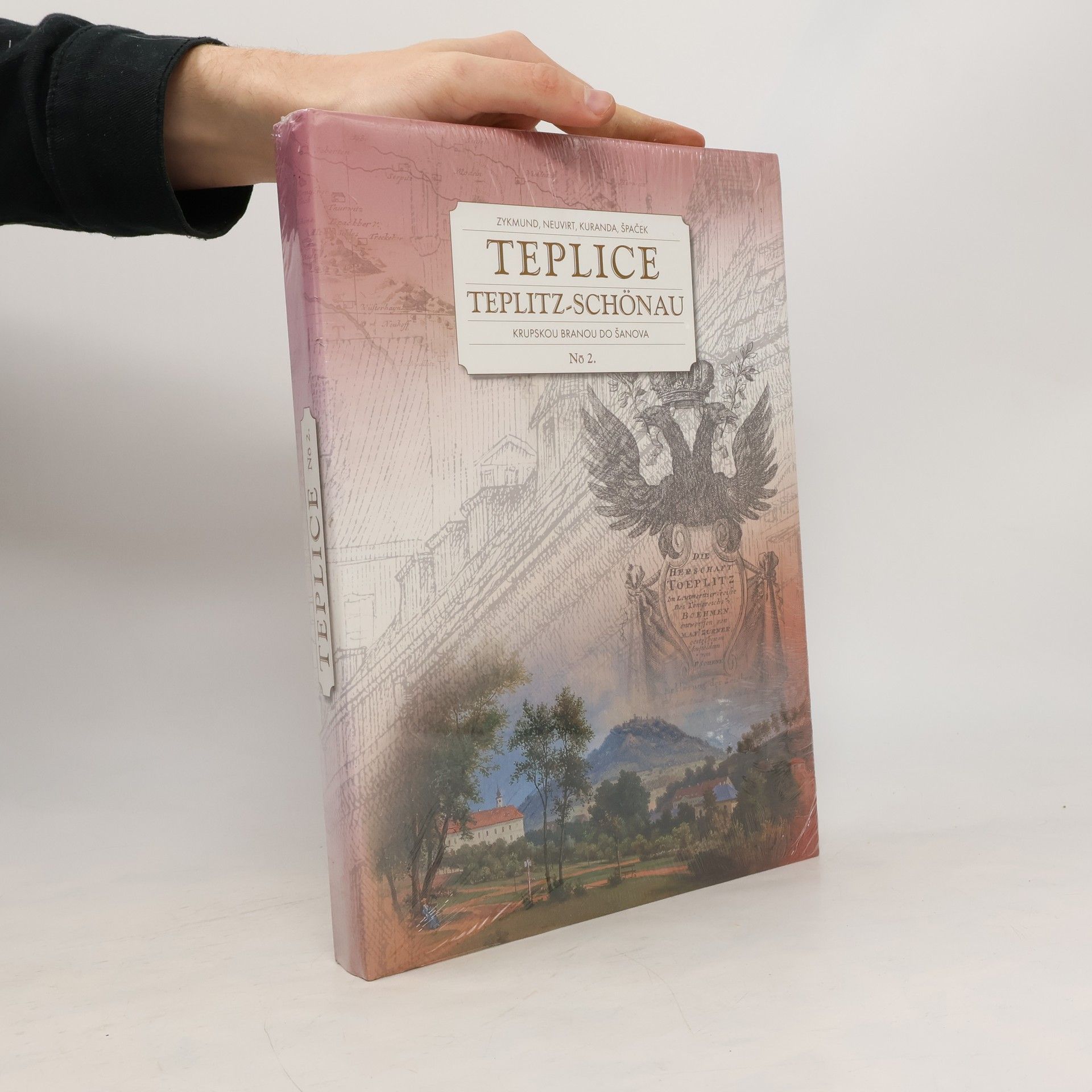 Teplice, Teplitz-Schönau II. Krupskou branou do Šanova