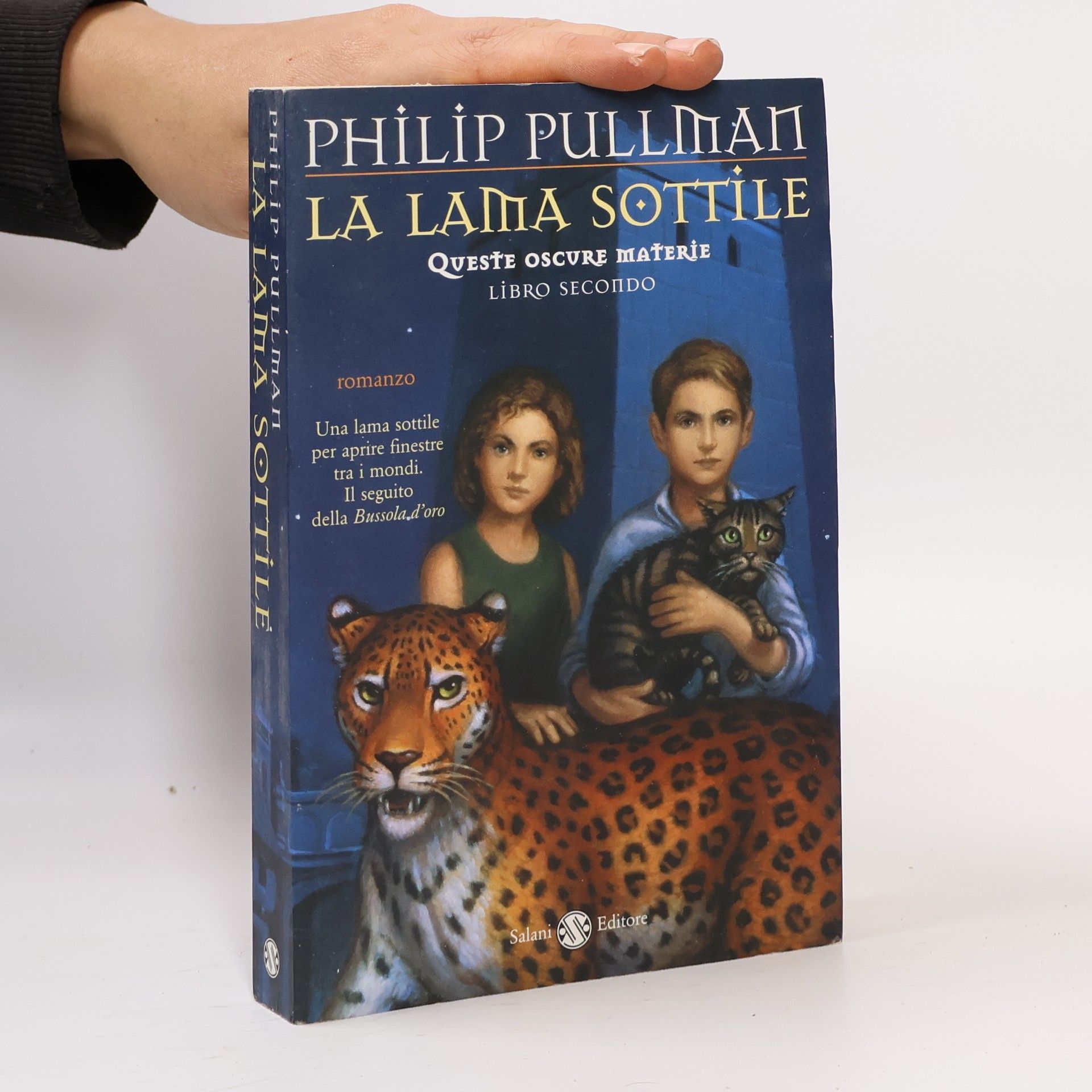 Alfredo Tutino La lama sottile