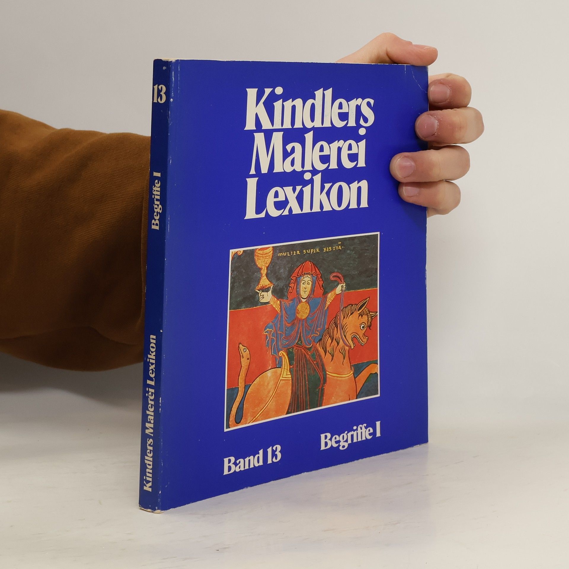 Kolektiv autorů Kindlers Malerei-Lexikon