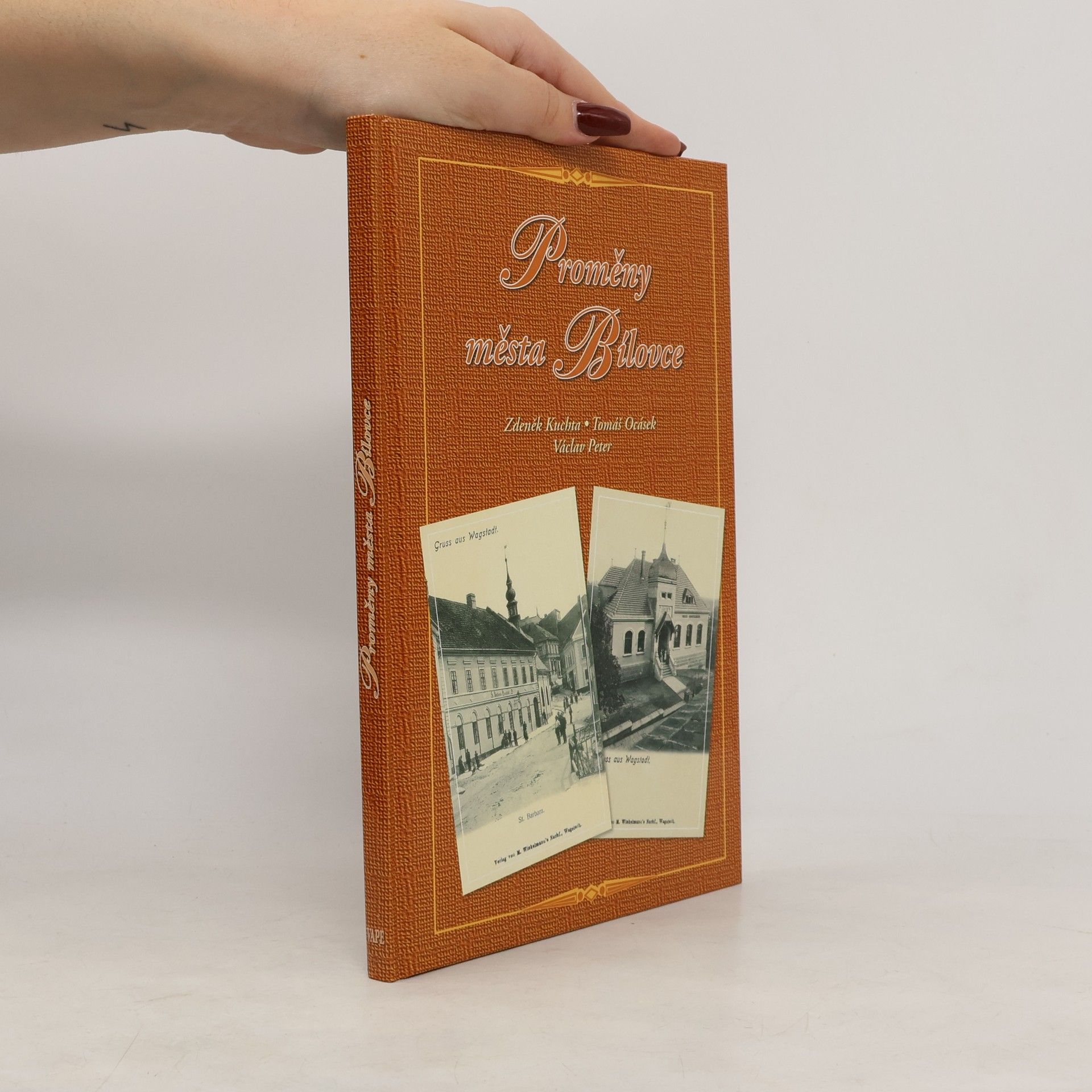 Václav Petr Proměny města Bílovce