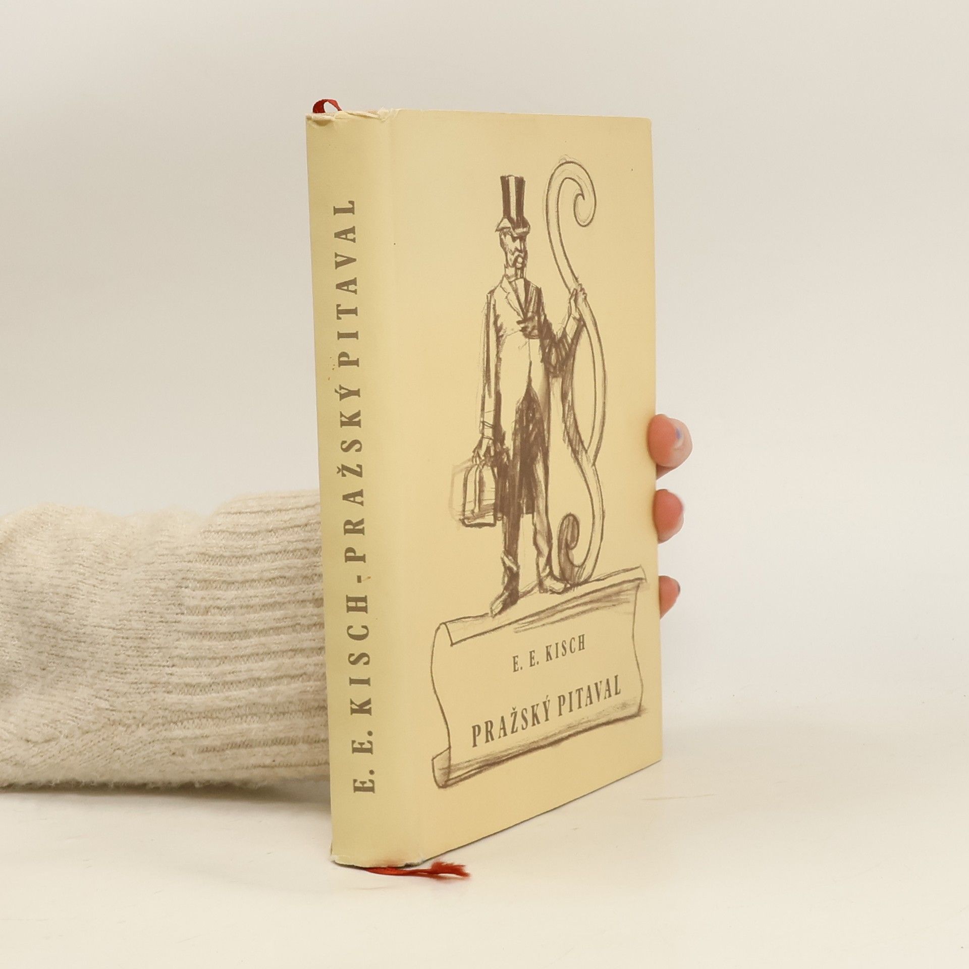 Egon Kisch Pražský pitaval