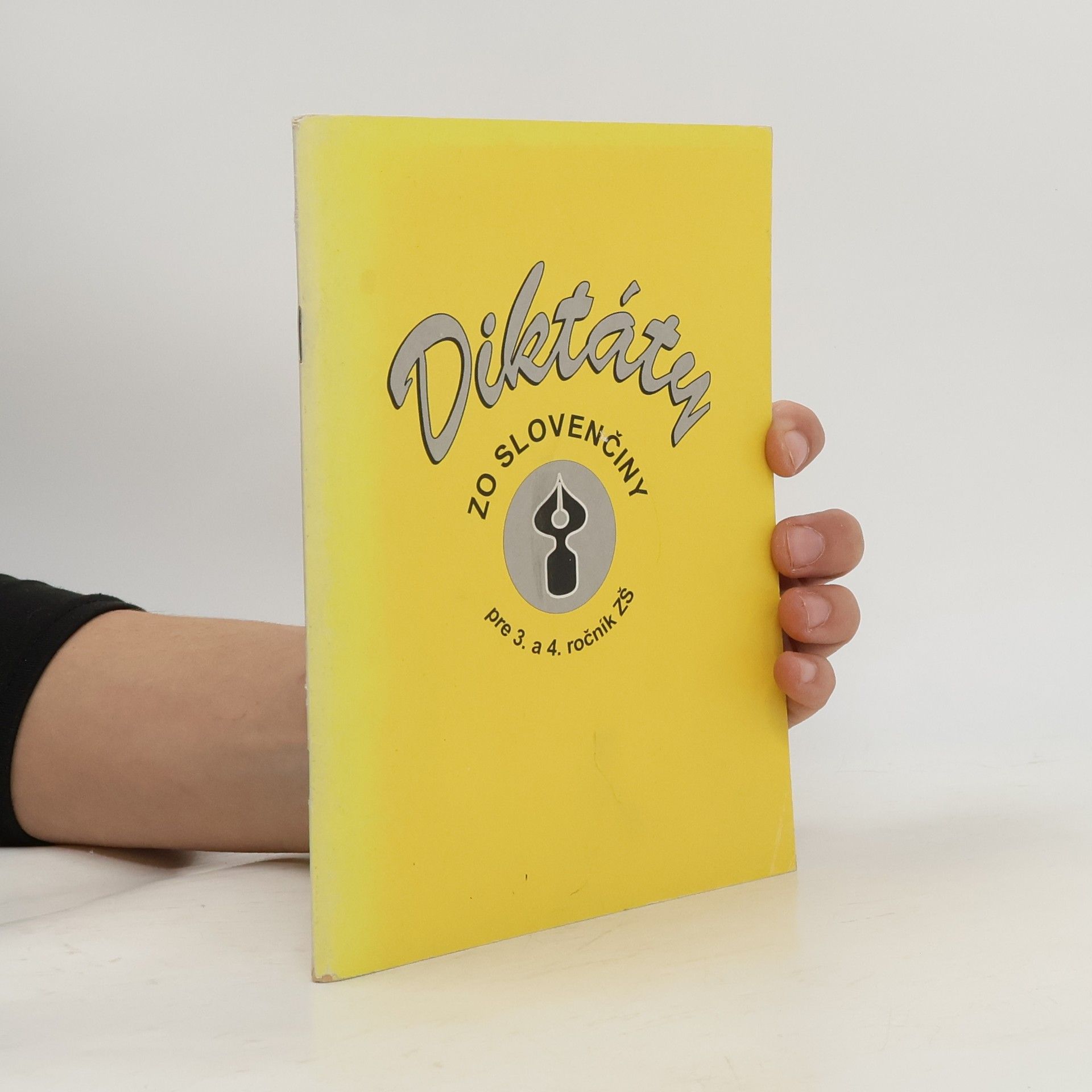 Diktáty zo slovenčiny pre 3. a 4. ročník ZŠ