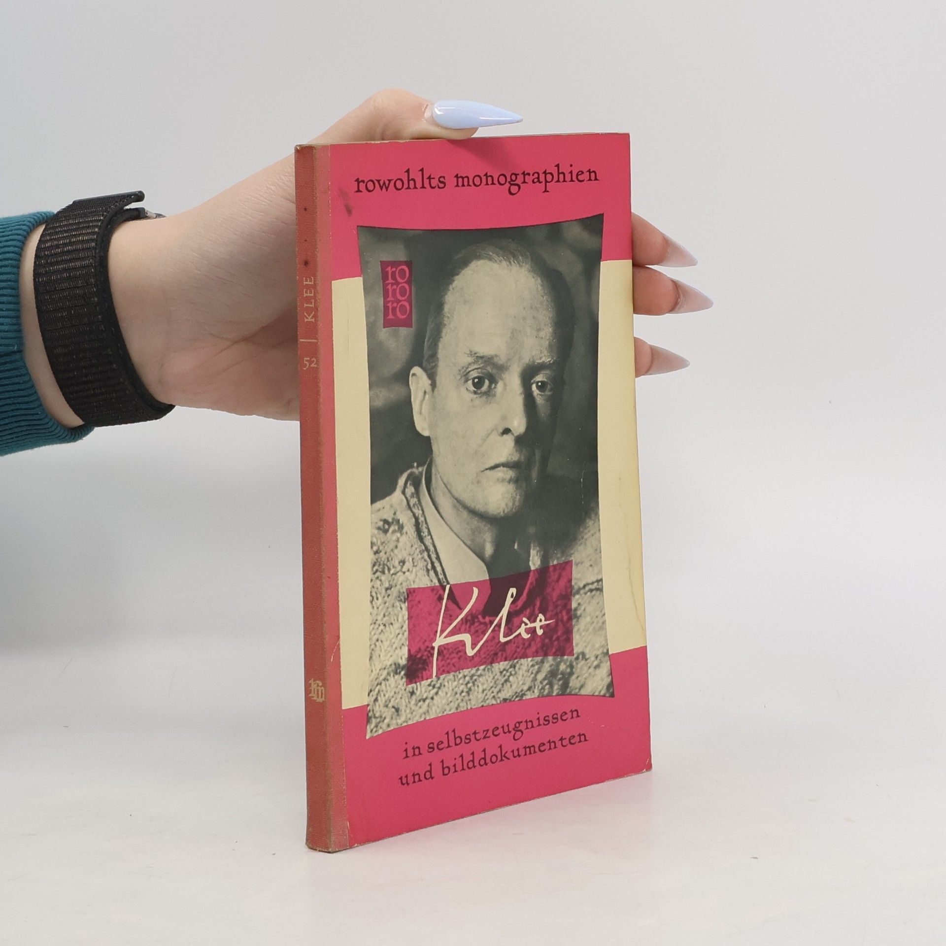 AA.VV. Paul Klee in Selbstzeugnissen und Bilddokumenten