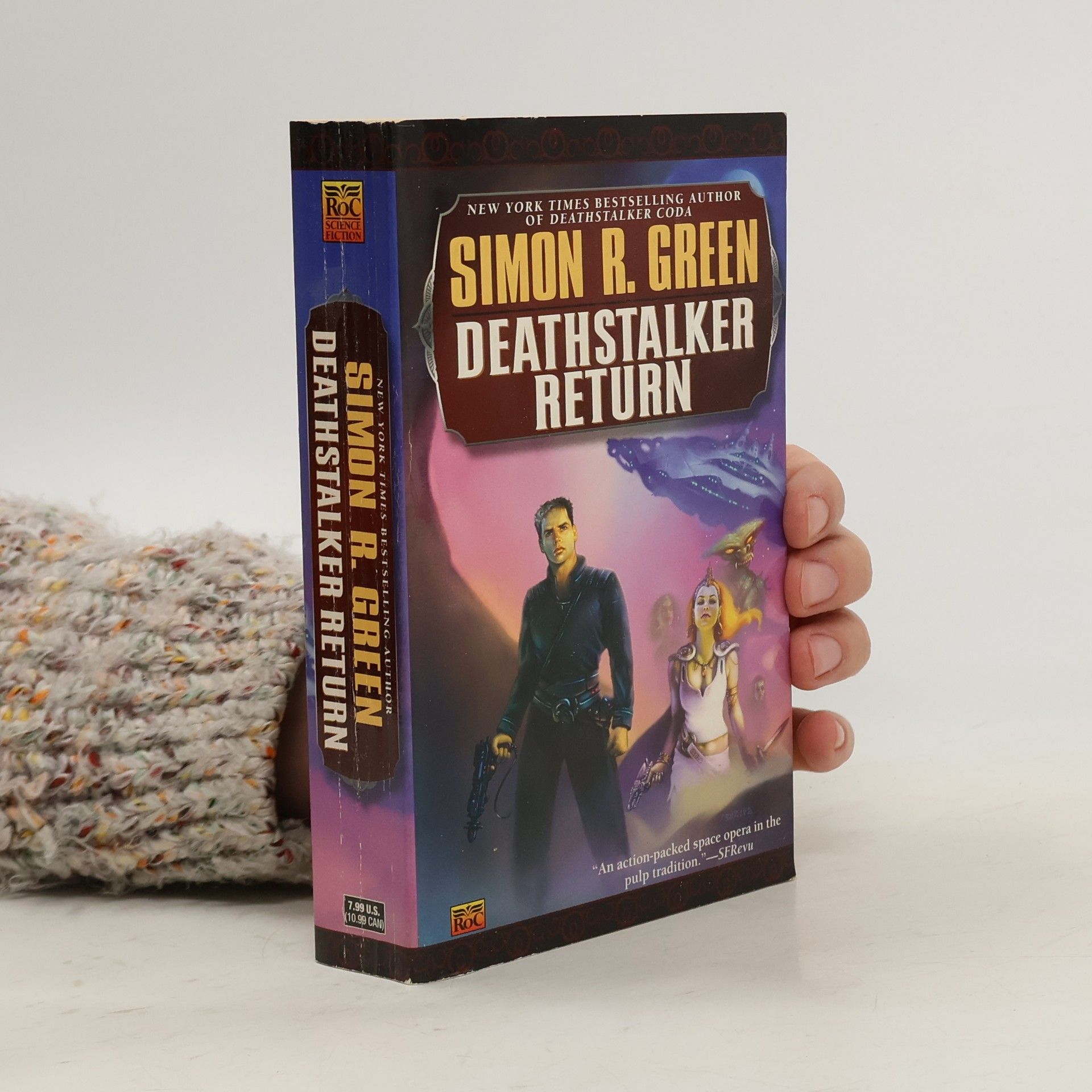 Simon R. Green Deathstalker Return