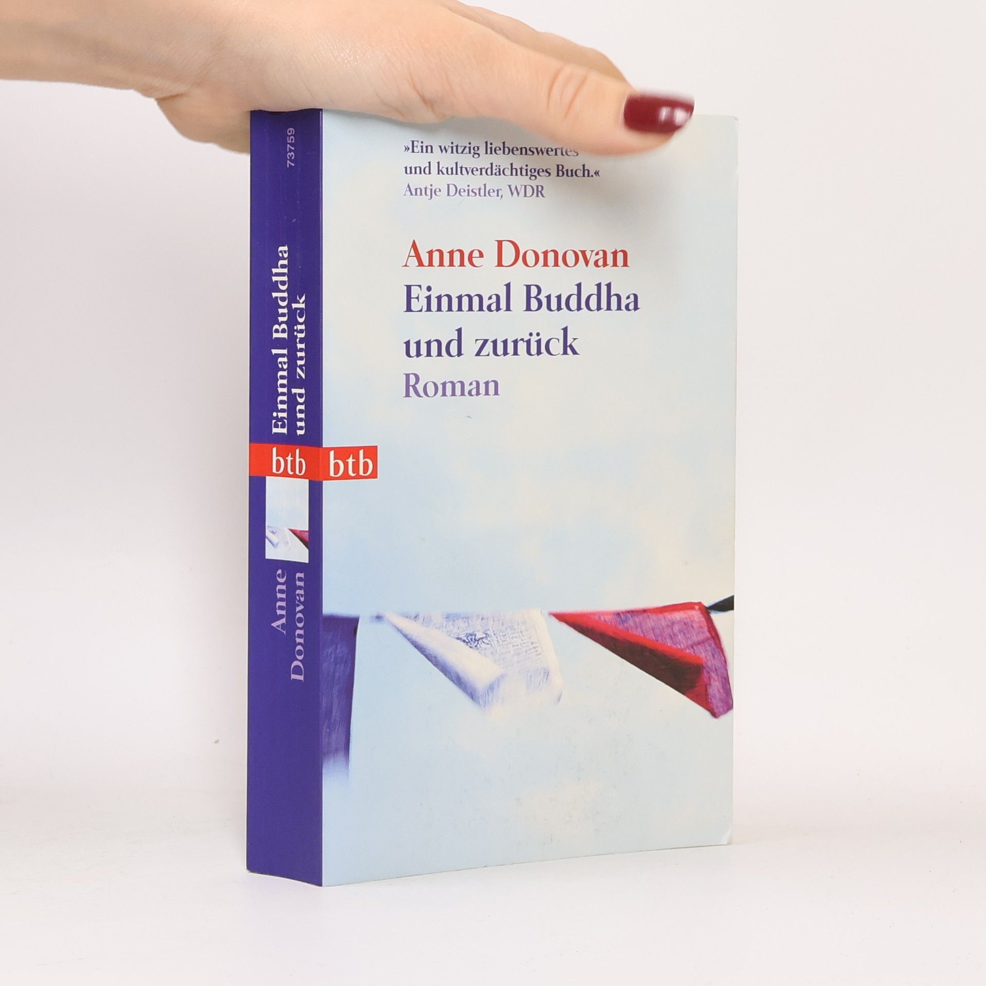 Anne Donovan Einmal Buddha und zurück