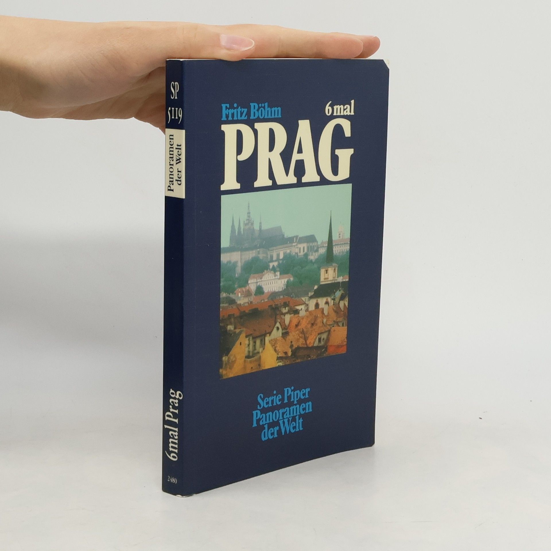 Fritz Boehm 6mal Prag