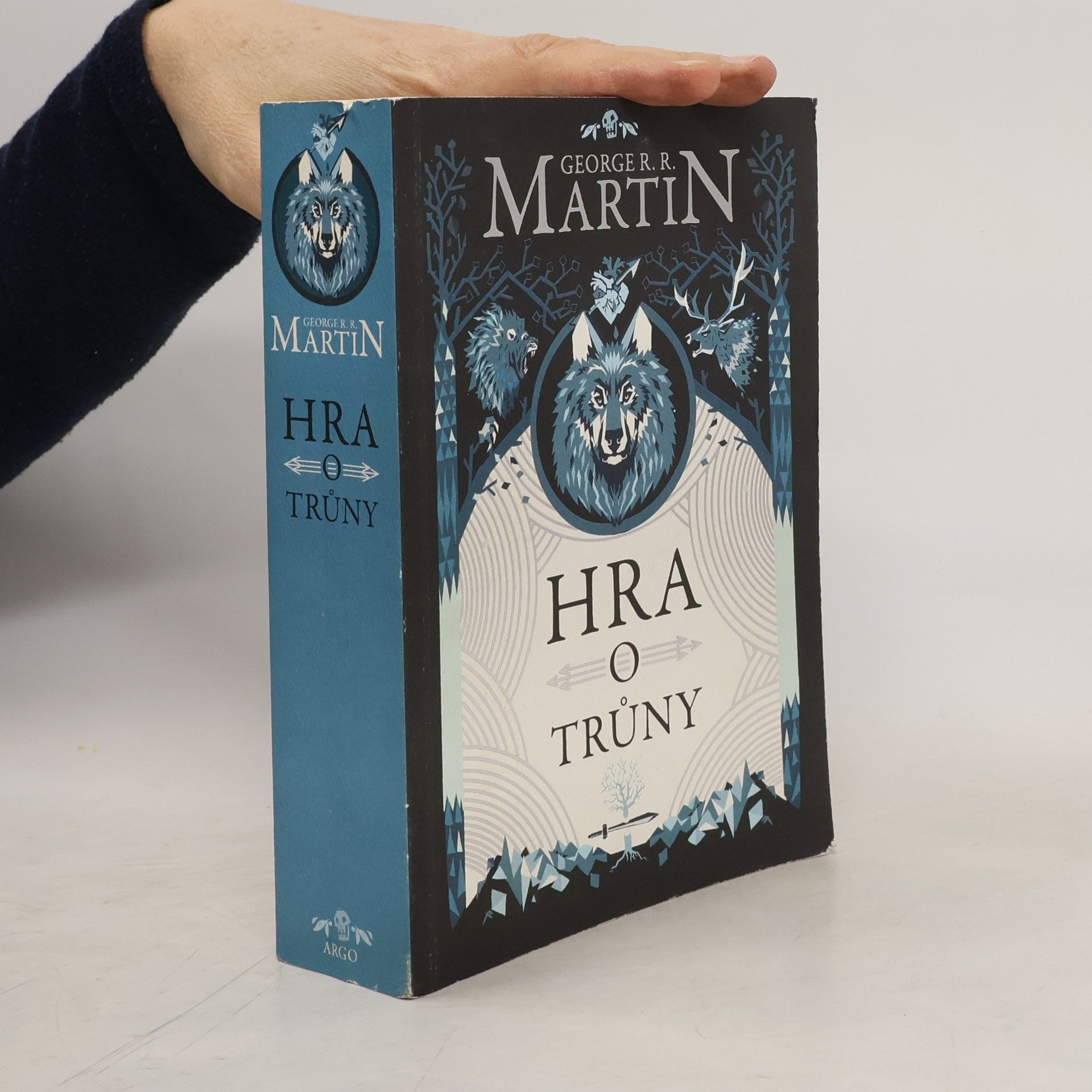 George R. R. Martin Hra o trůny